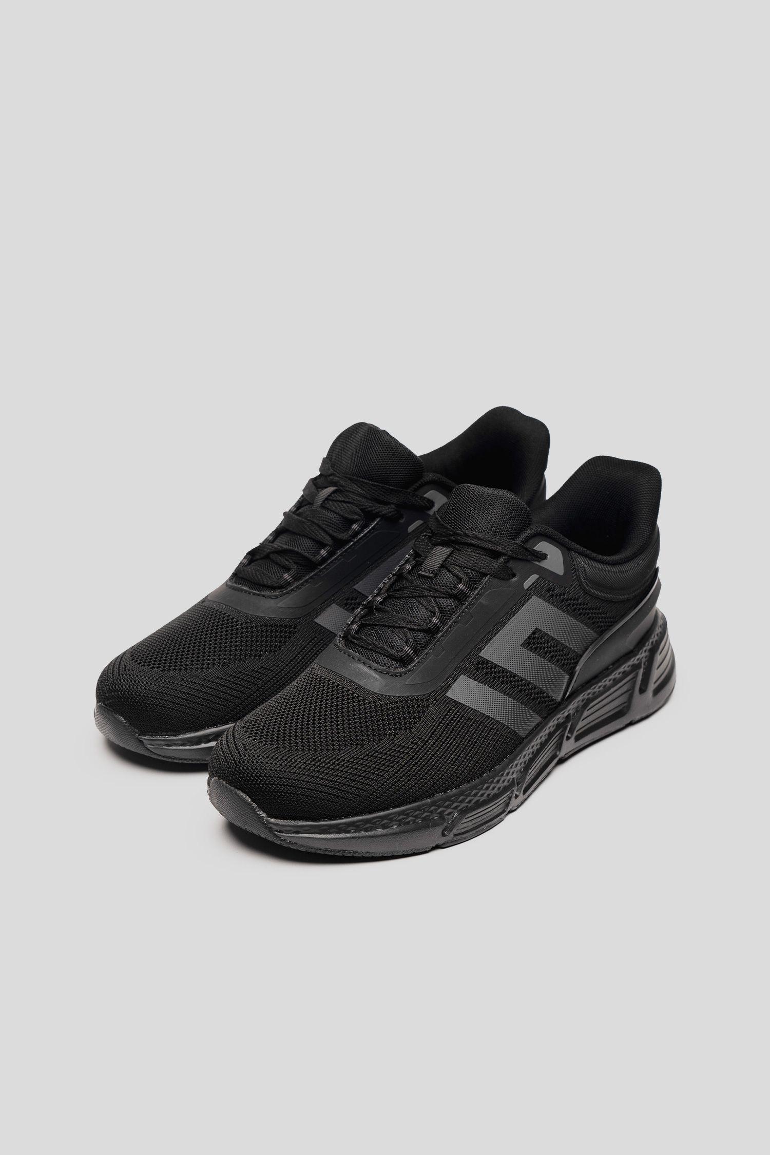 Zapatilla Hombre Negro Neterson Chinitown-2