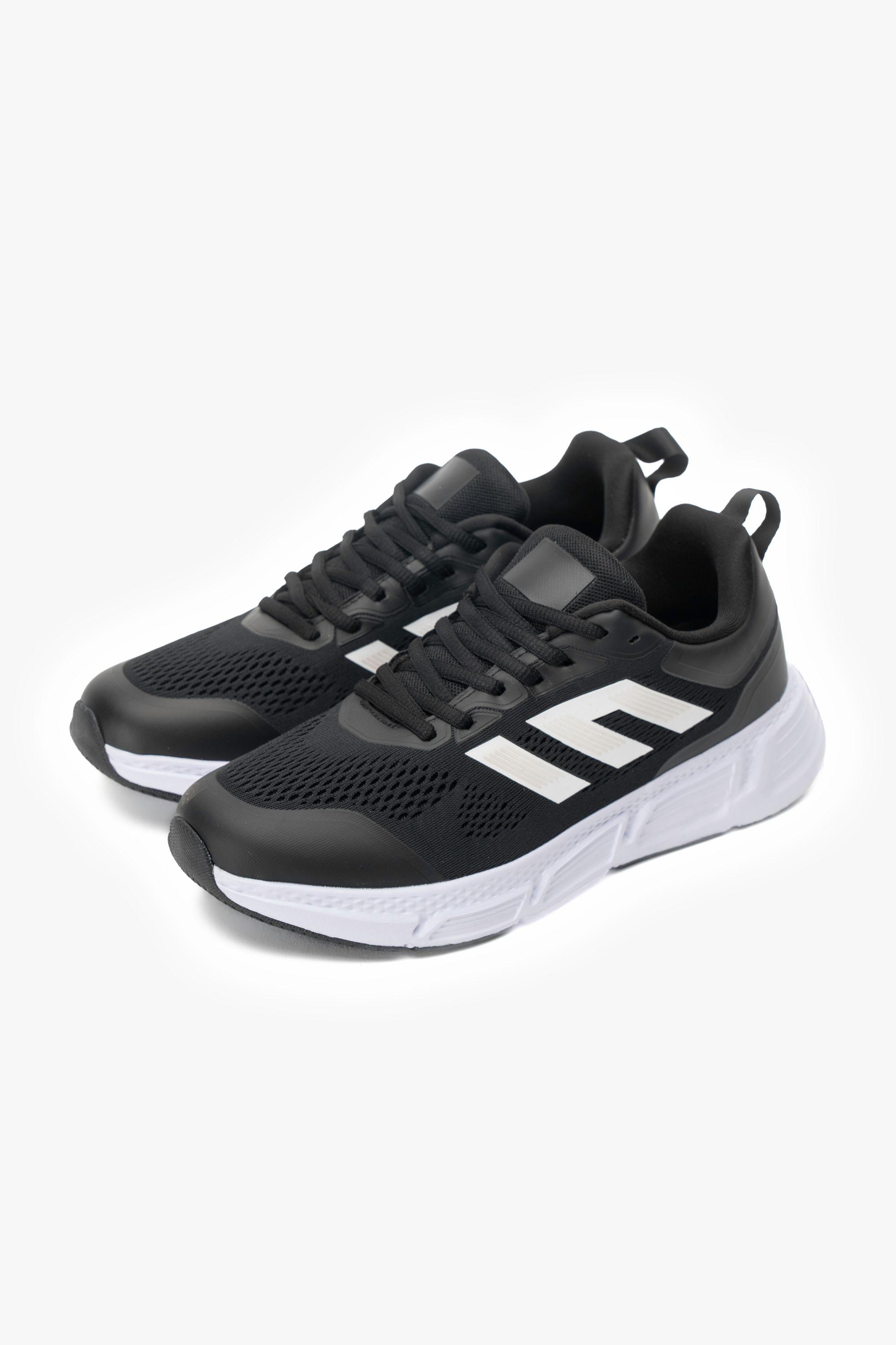 Zapatilla Deportiva Hombre Negro Faid Chinitown-2