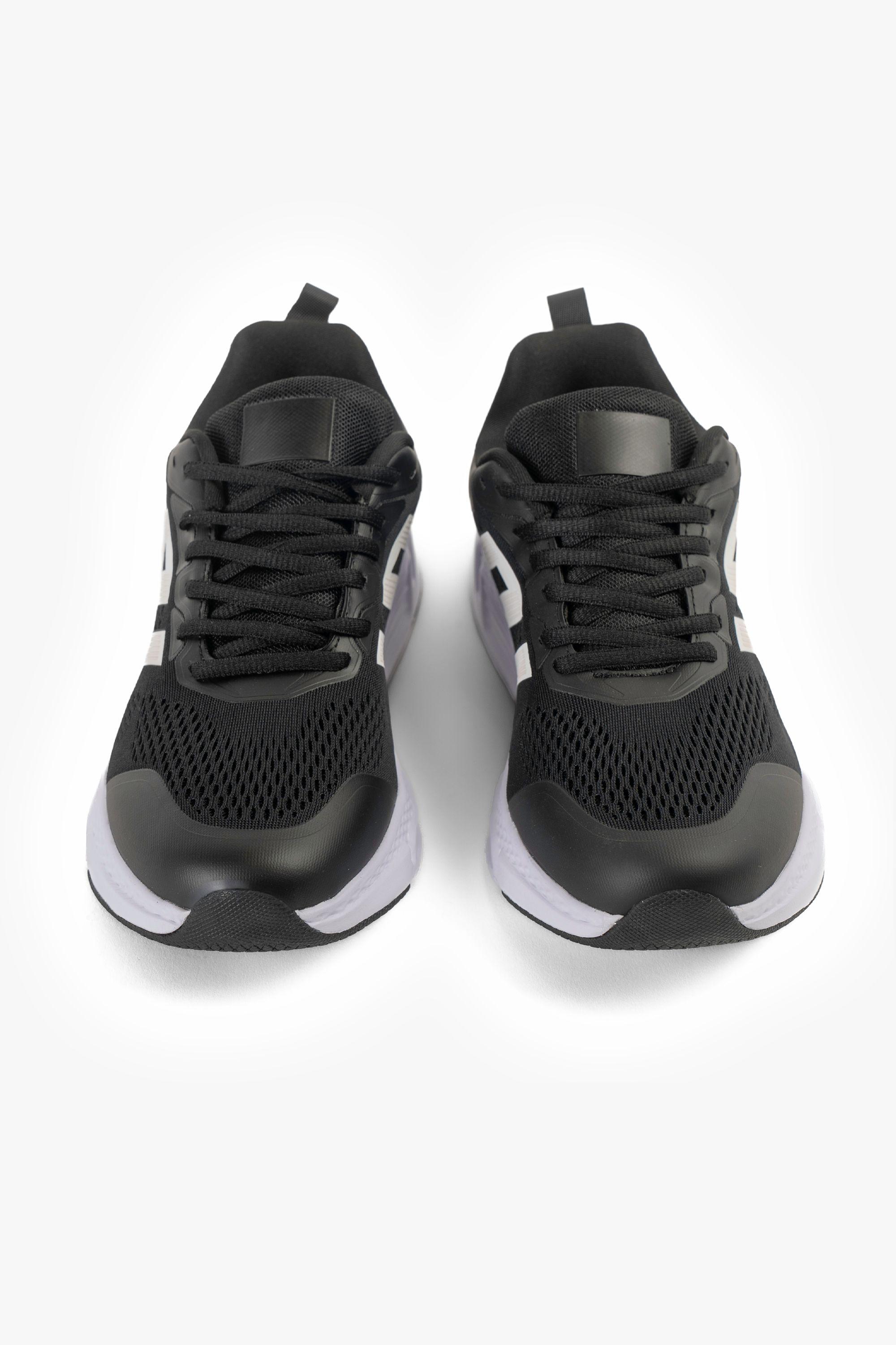 Zapatilla Deportiva Hombre Negro Faid Chinitown-3