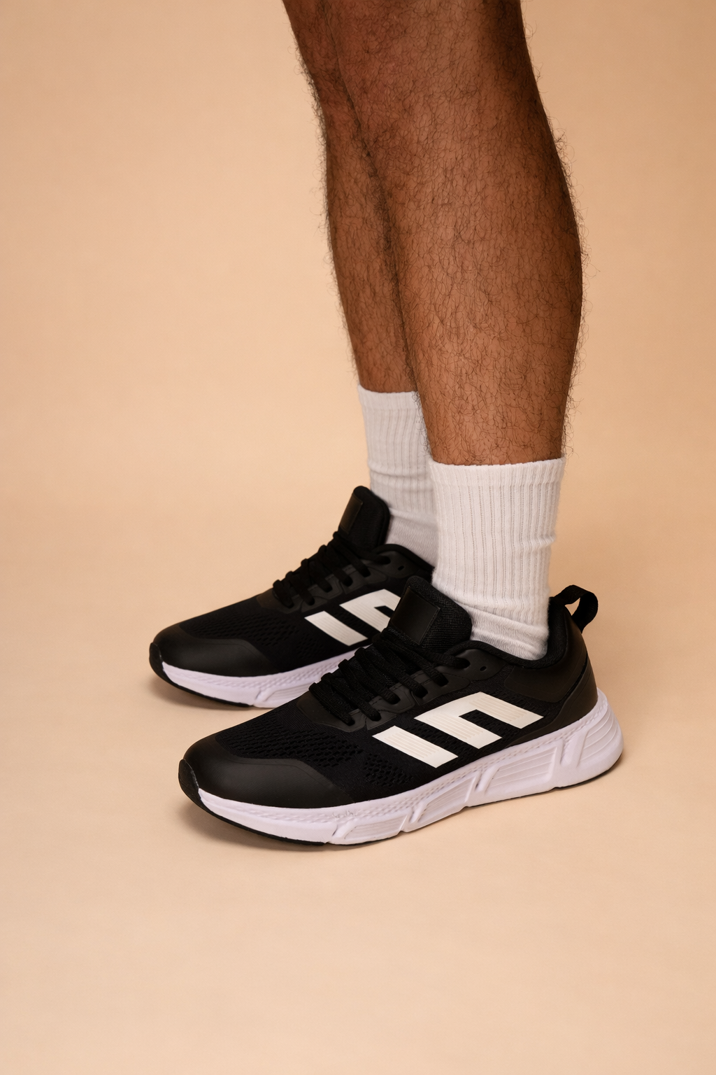 Zapatilla Deportiva Hombre Negro Faid Chinitown-1