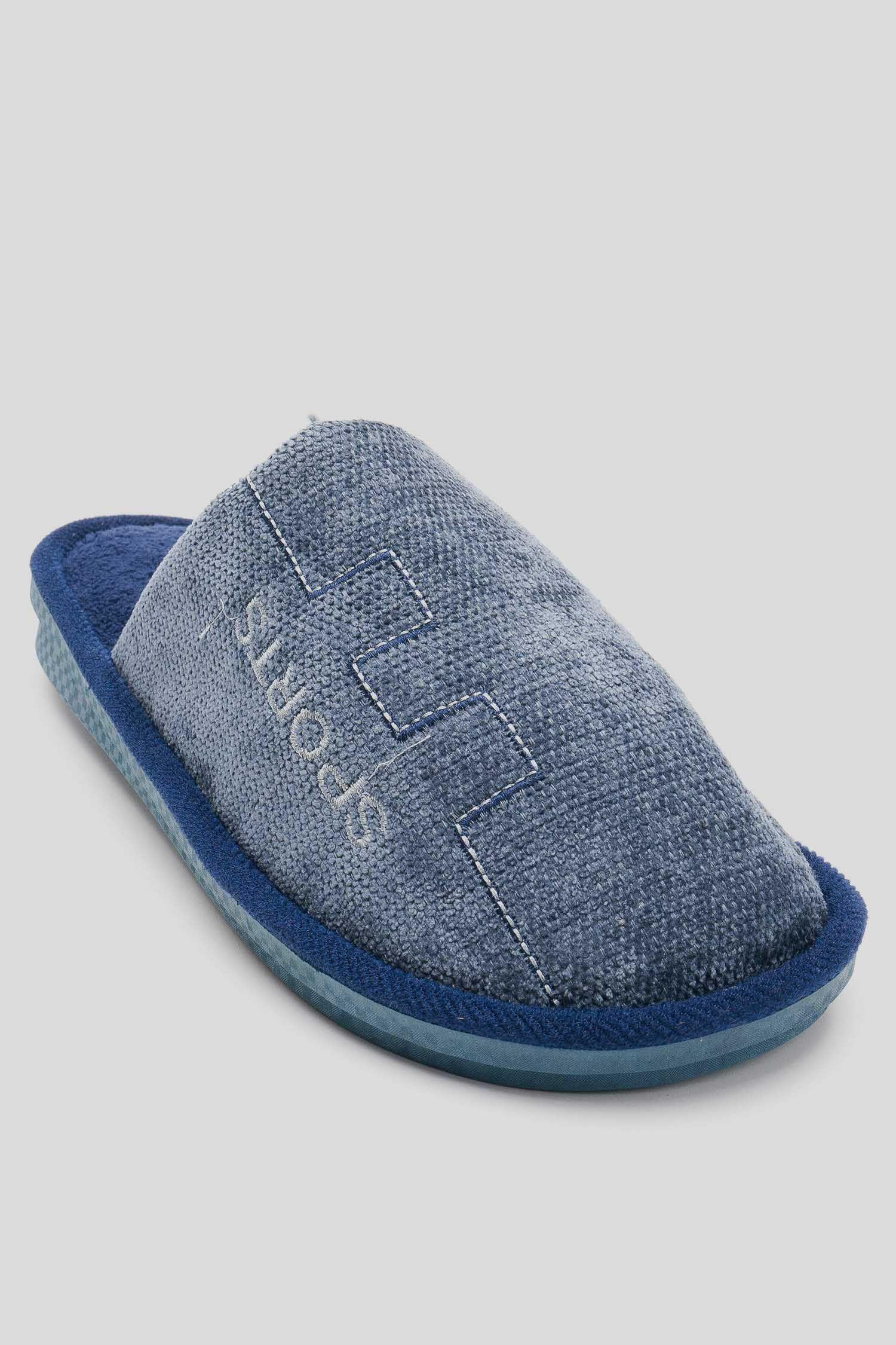 Pantuflas Hombre Azul Rony Chancleta-2