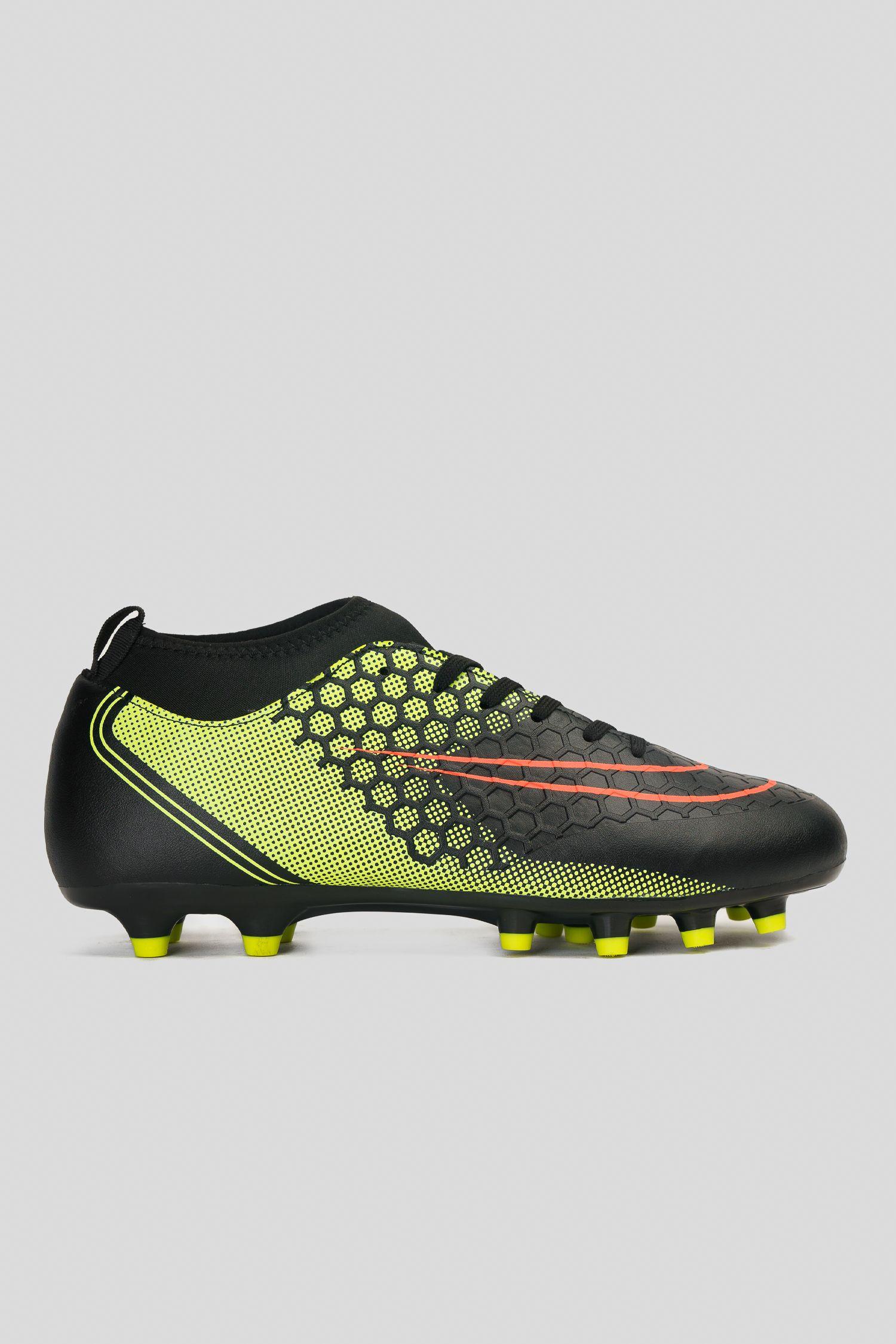Zapatilla Futbol Hombre Negro Hasani Apóstol-0