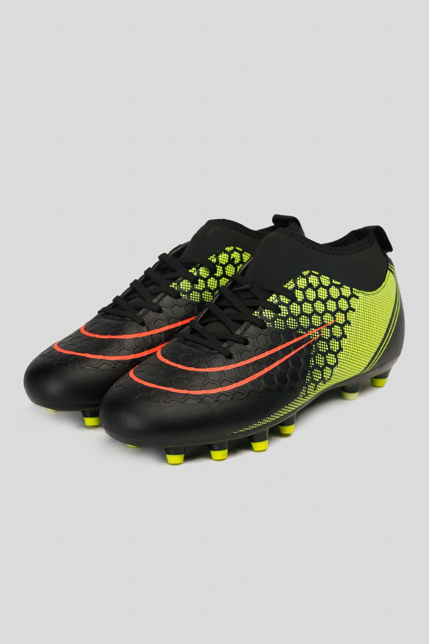 Zapatilla Futbol Hombre Negro Hasani Apóstol-2