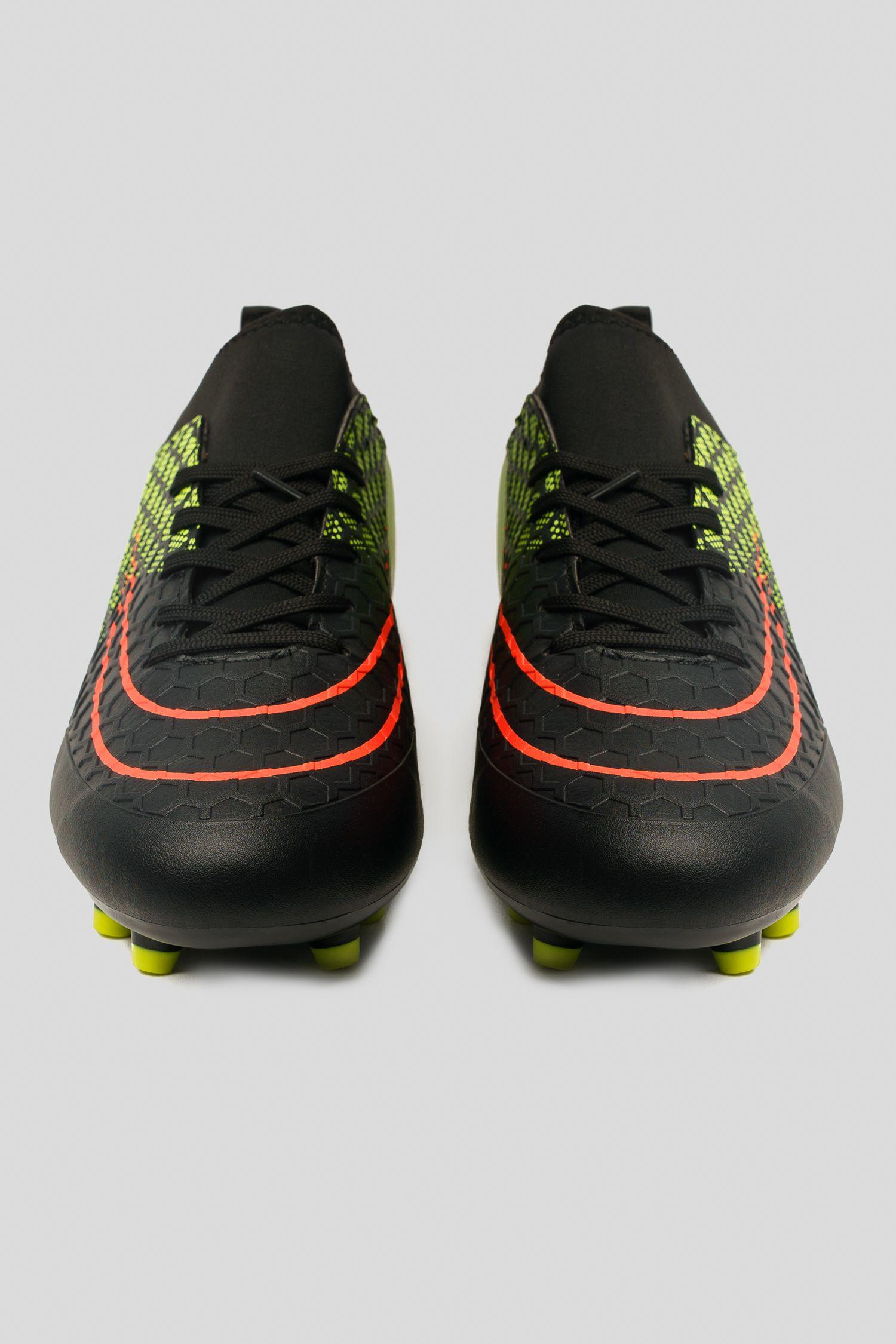 Zapatilla Futbol Hombre Negro Hasani Apóstol-3