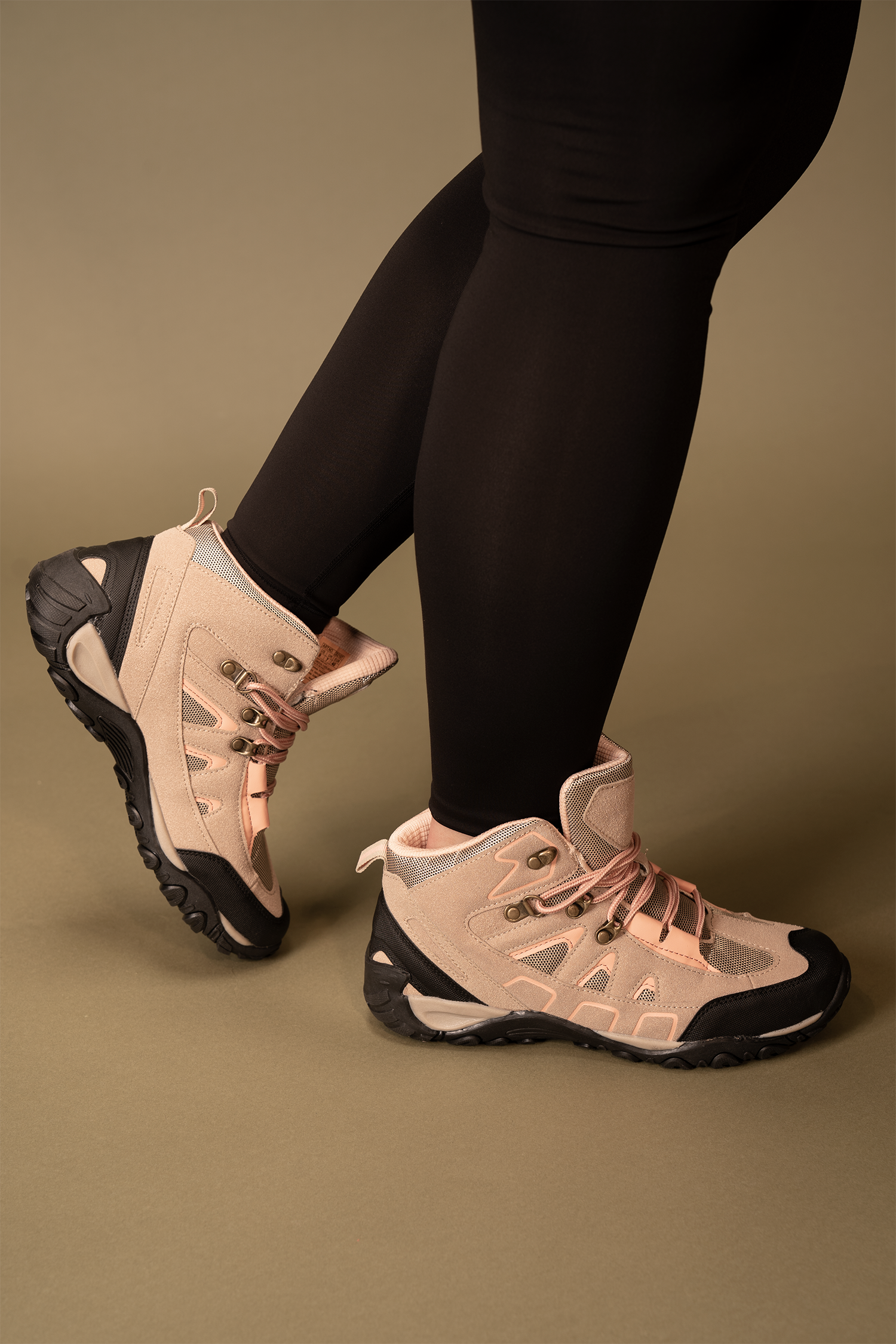 Bototo Mujer Beige Nobsa Carbin-1