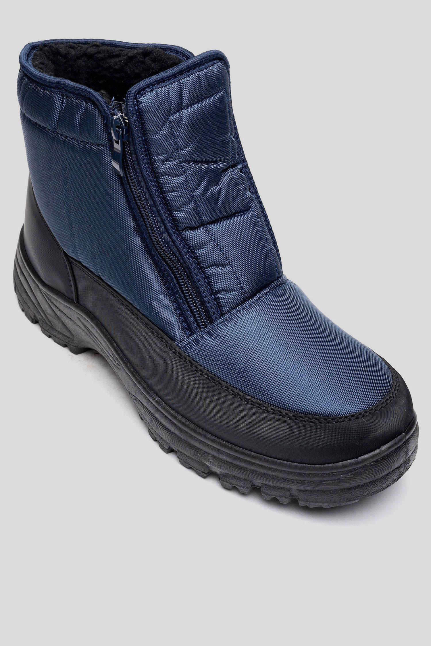 Bota Hombre Azul Marino Bruce Chinitown-1