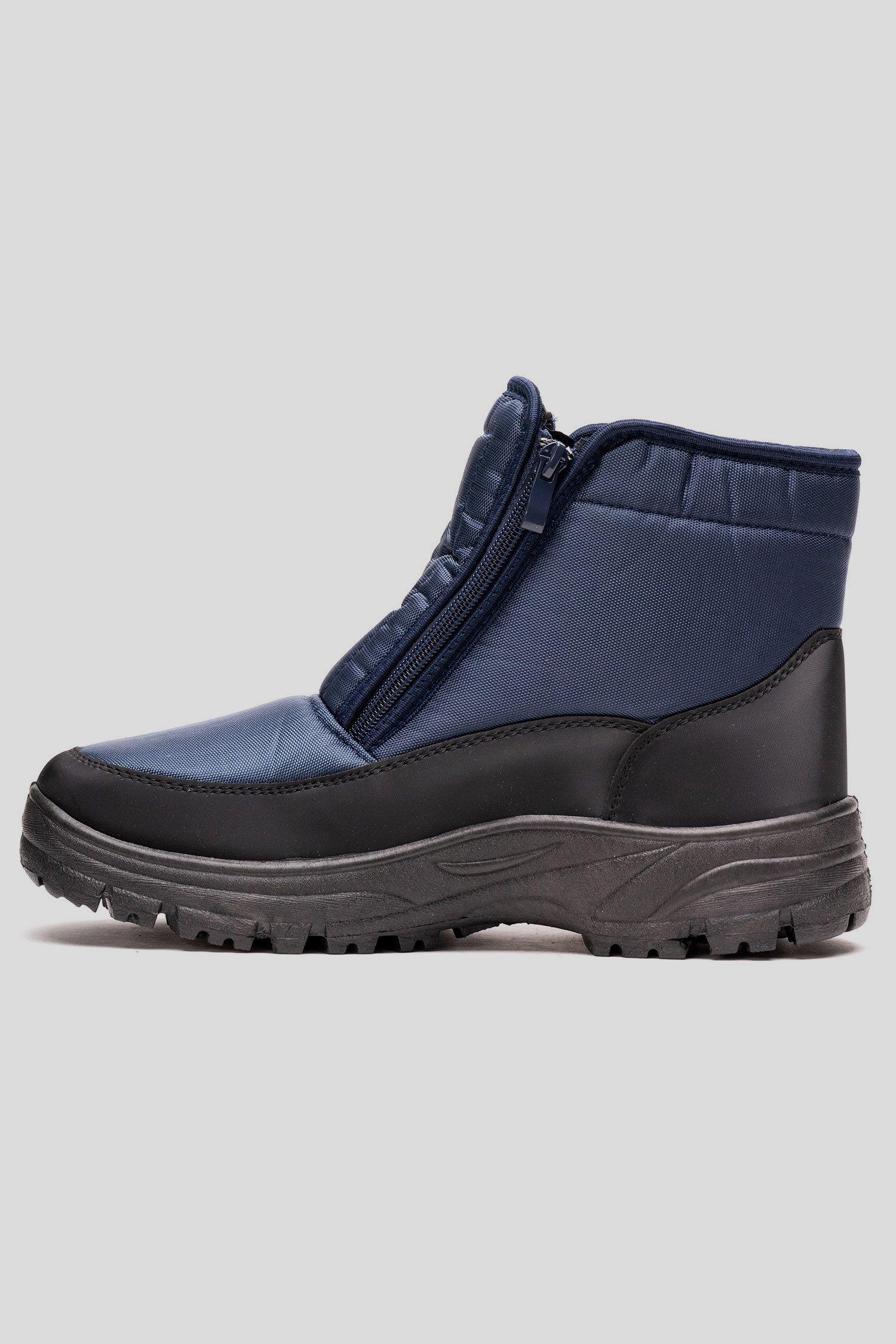 Bota Hombre Azul Marino Bruce Chinitown-2
