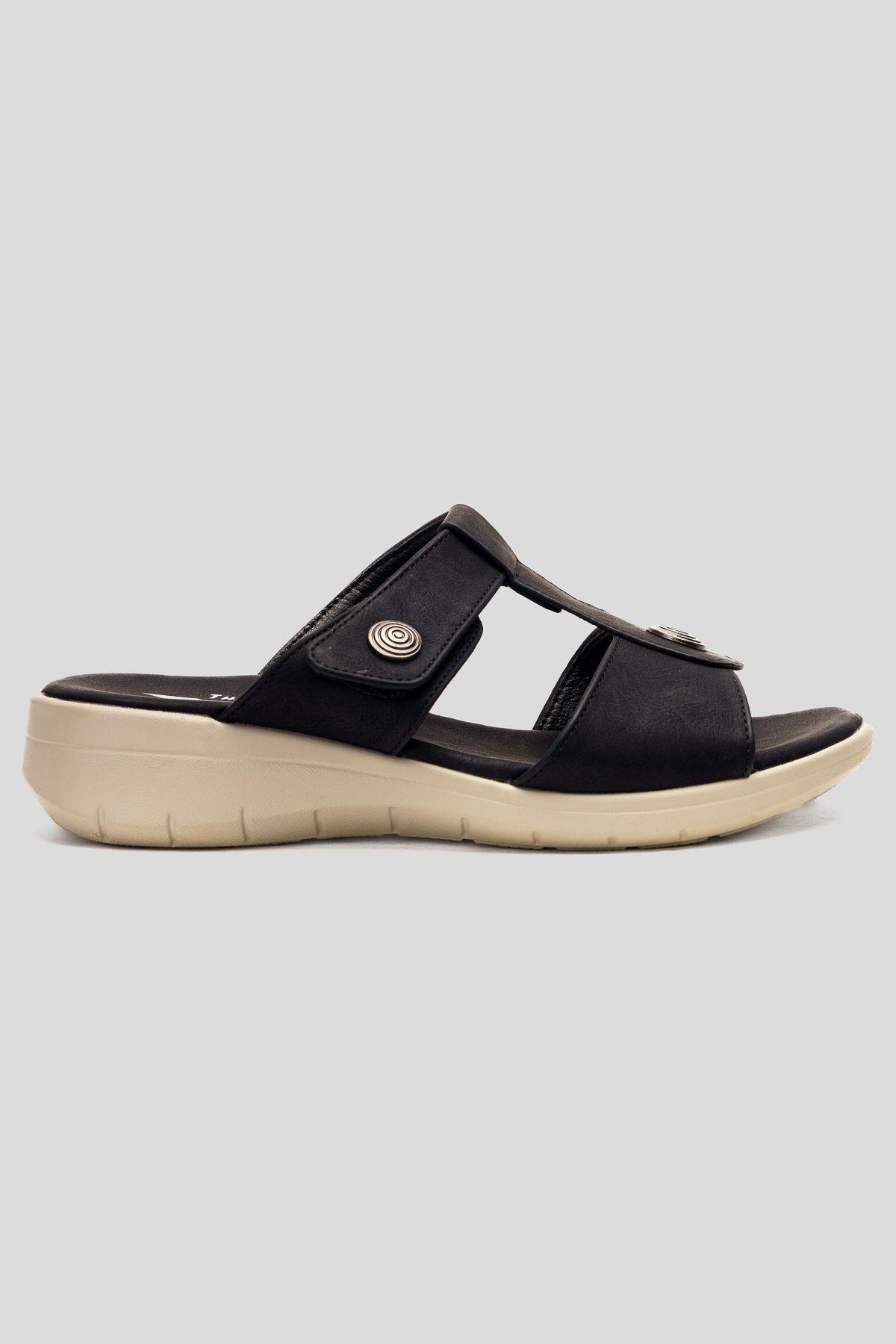 Sandalia Mujer Negro Pame Thunder Blue-0