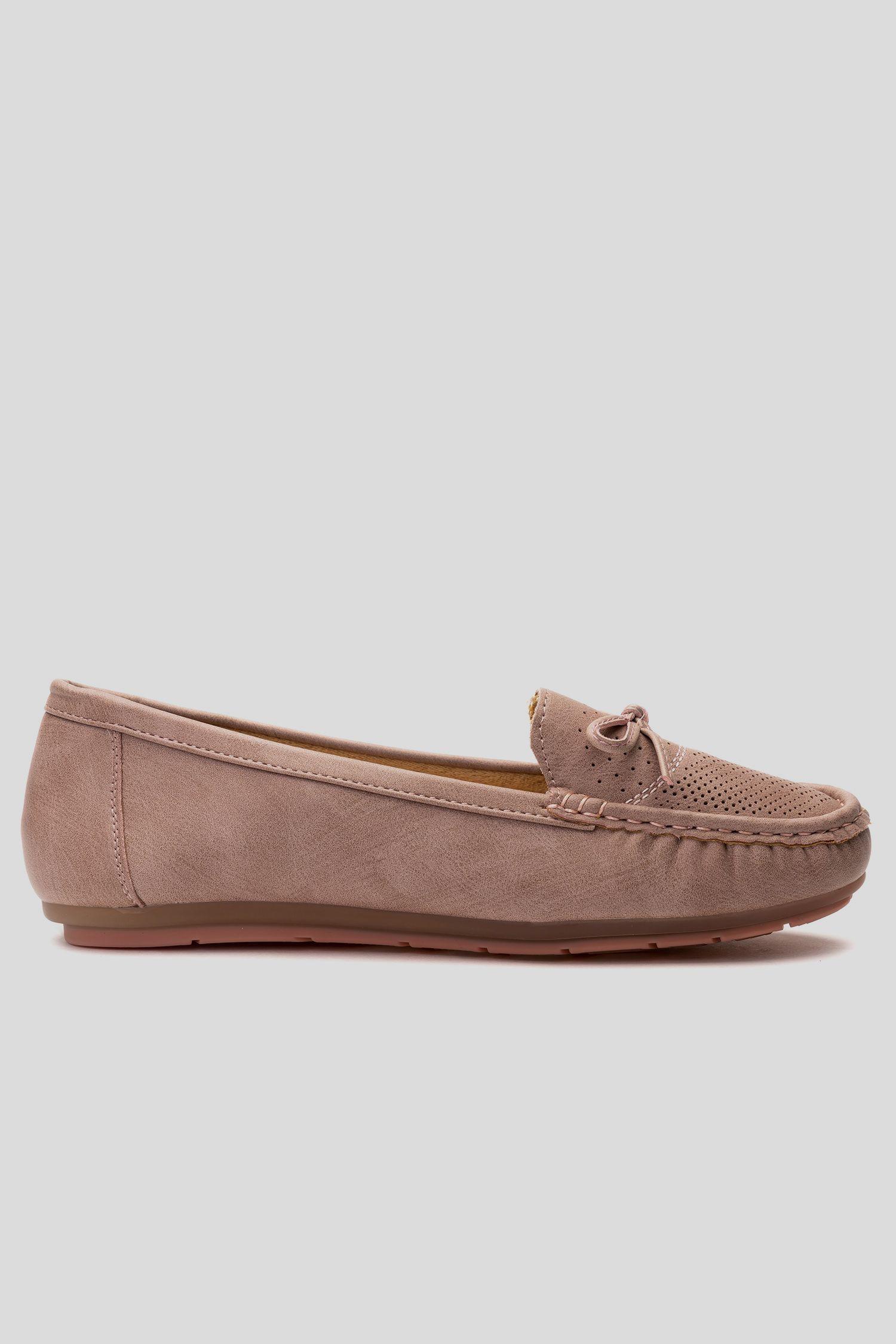 Mocasin Mujer Rosado Alessia Chancleta-0