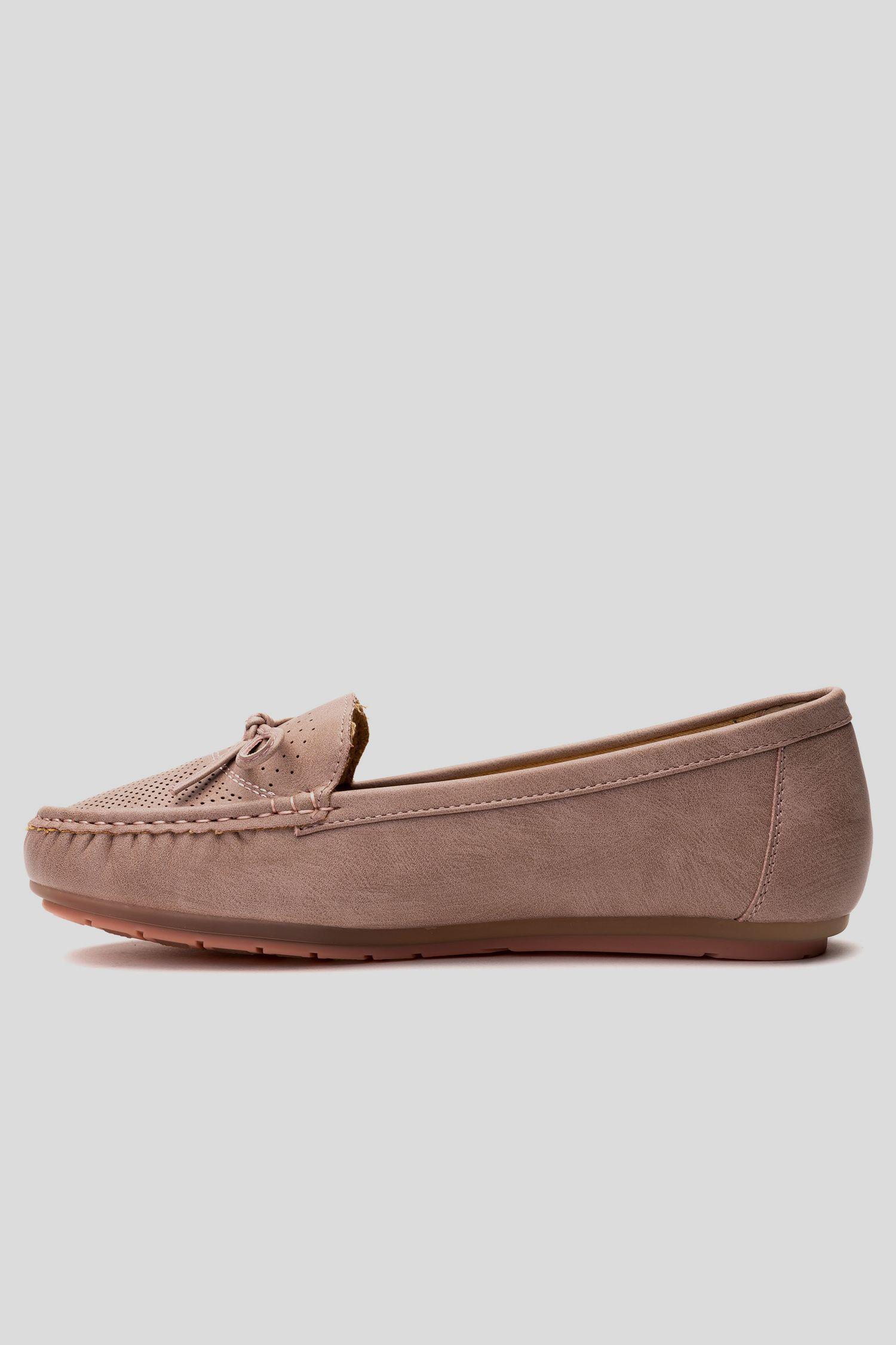 Mocasin Mujer Rosado Alessia Chancleta-1