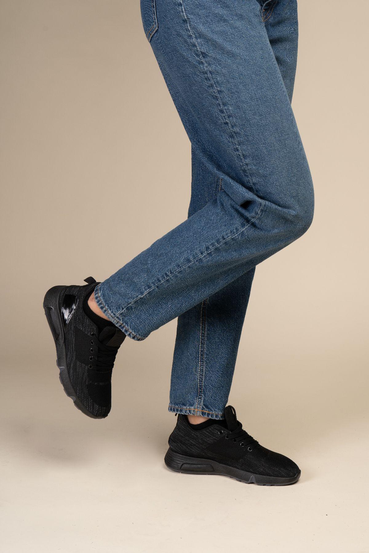 Zapatilla Deportiva Mujer Negro Miriel Chinitown-1