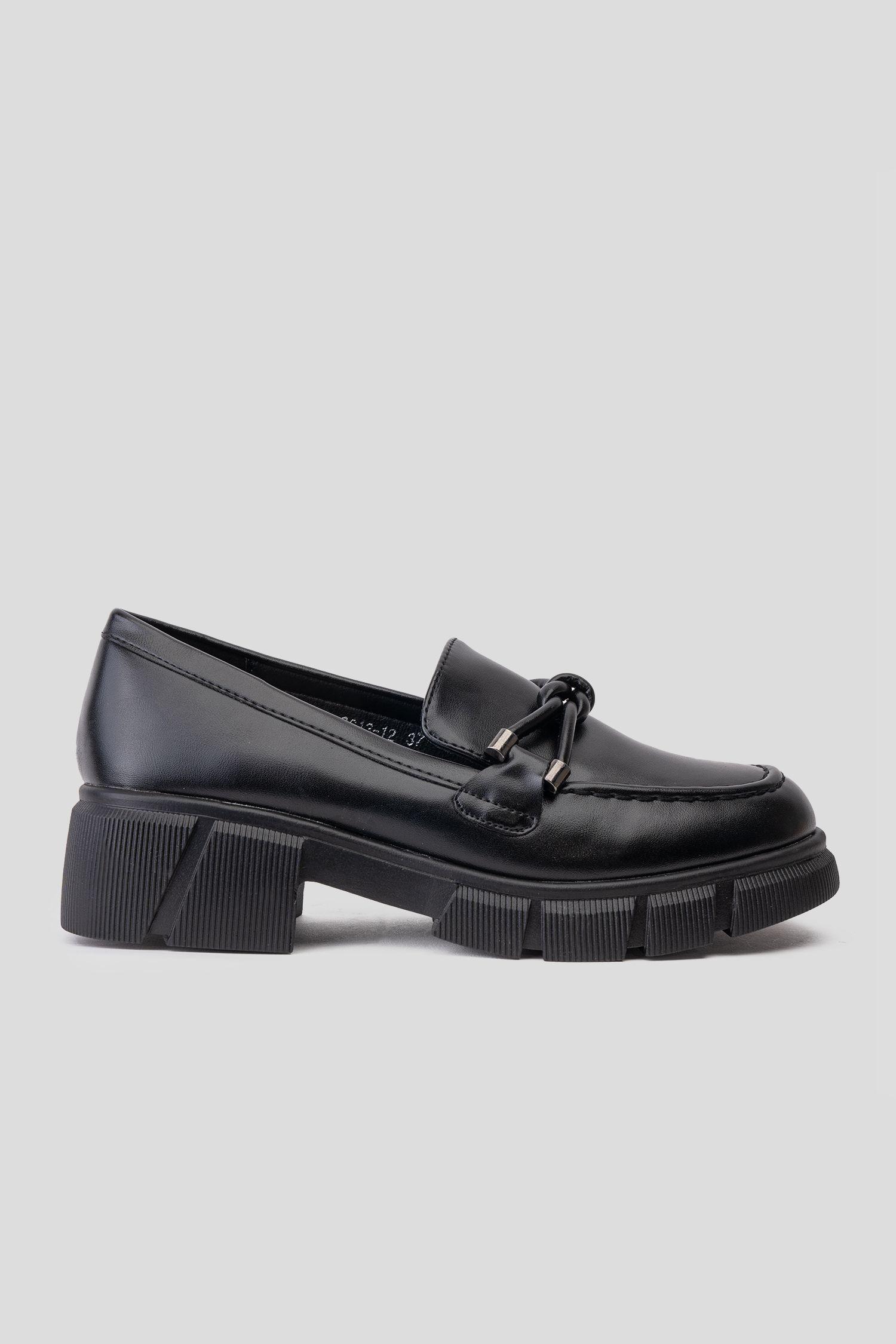 Mocasín Mujer Negro Arlet Thunder Blue-0
