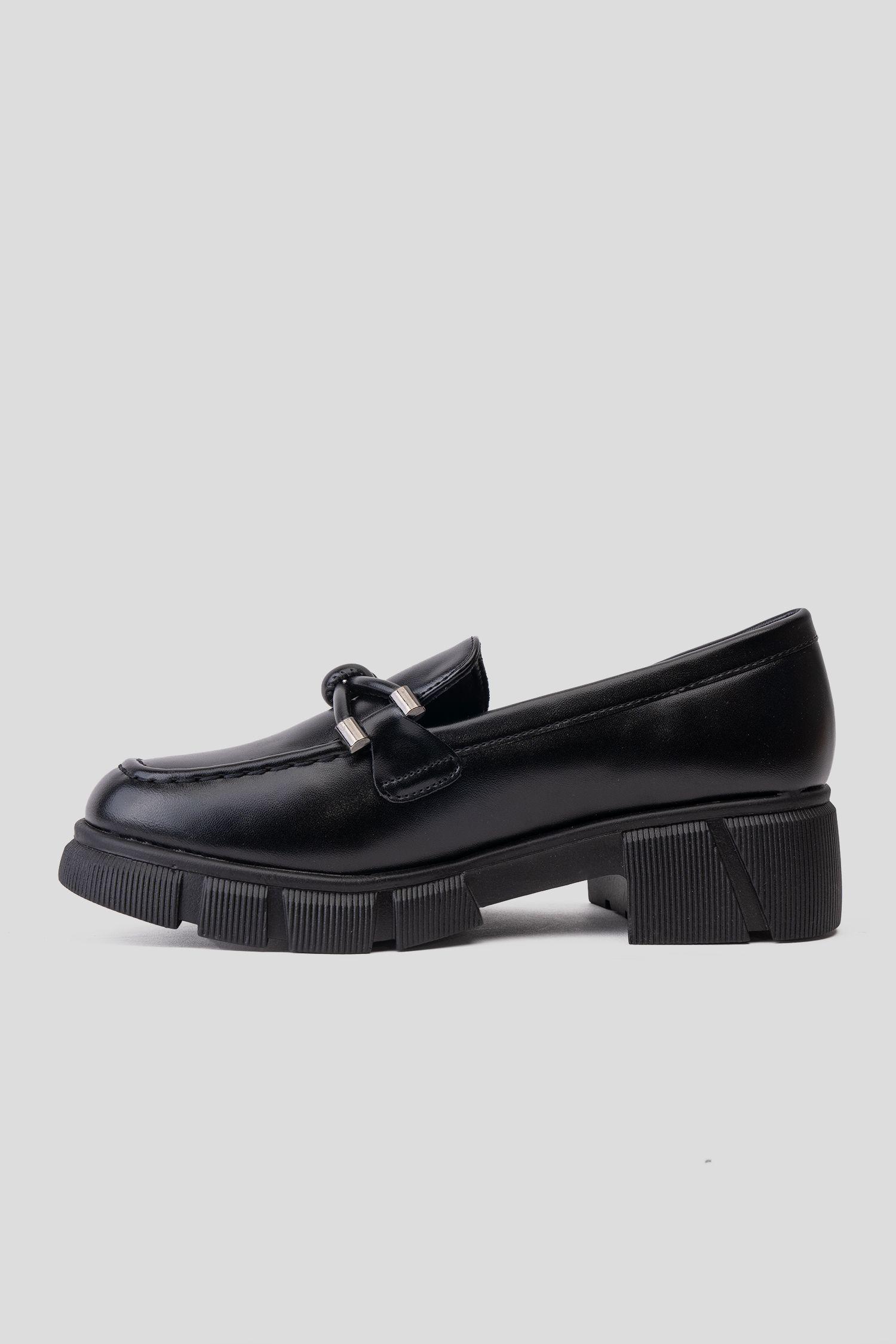Mocasín Mujer Negro Arlet Thunder Blue-1