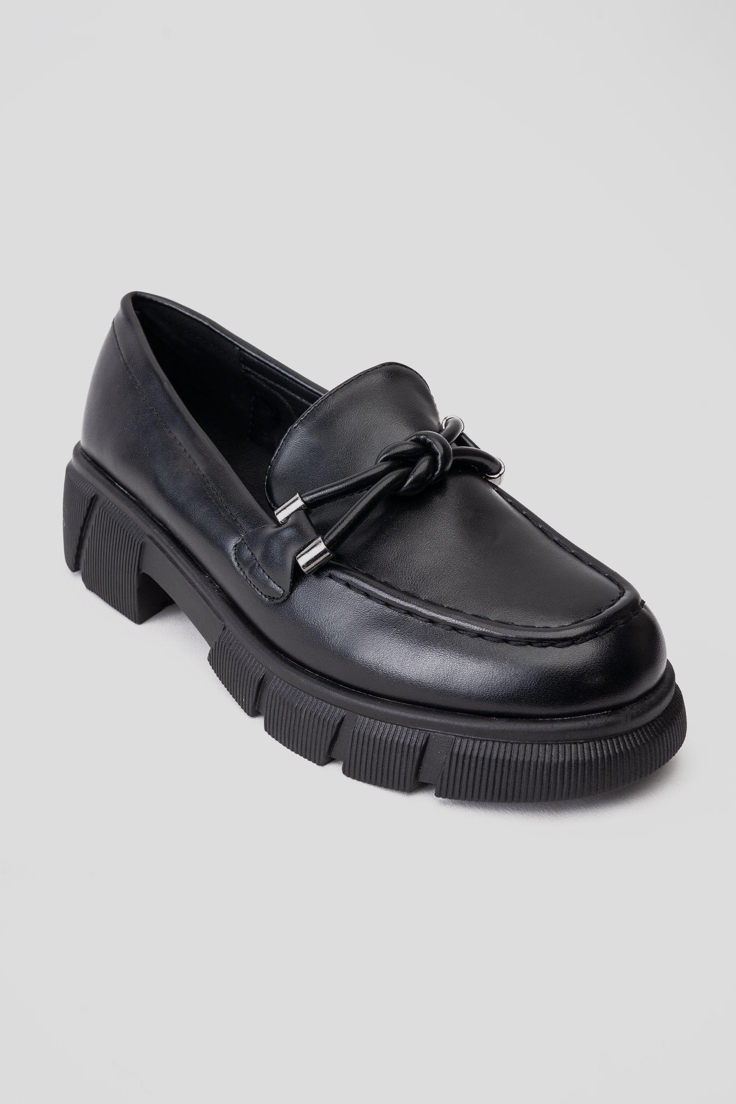 Mocasín Mujer Negro Arlet Thunder Blue-2
