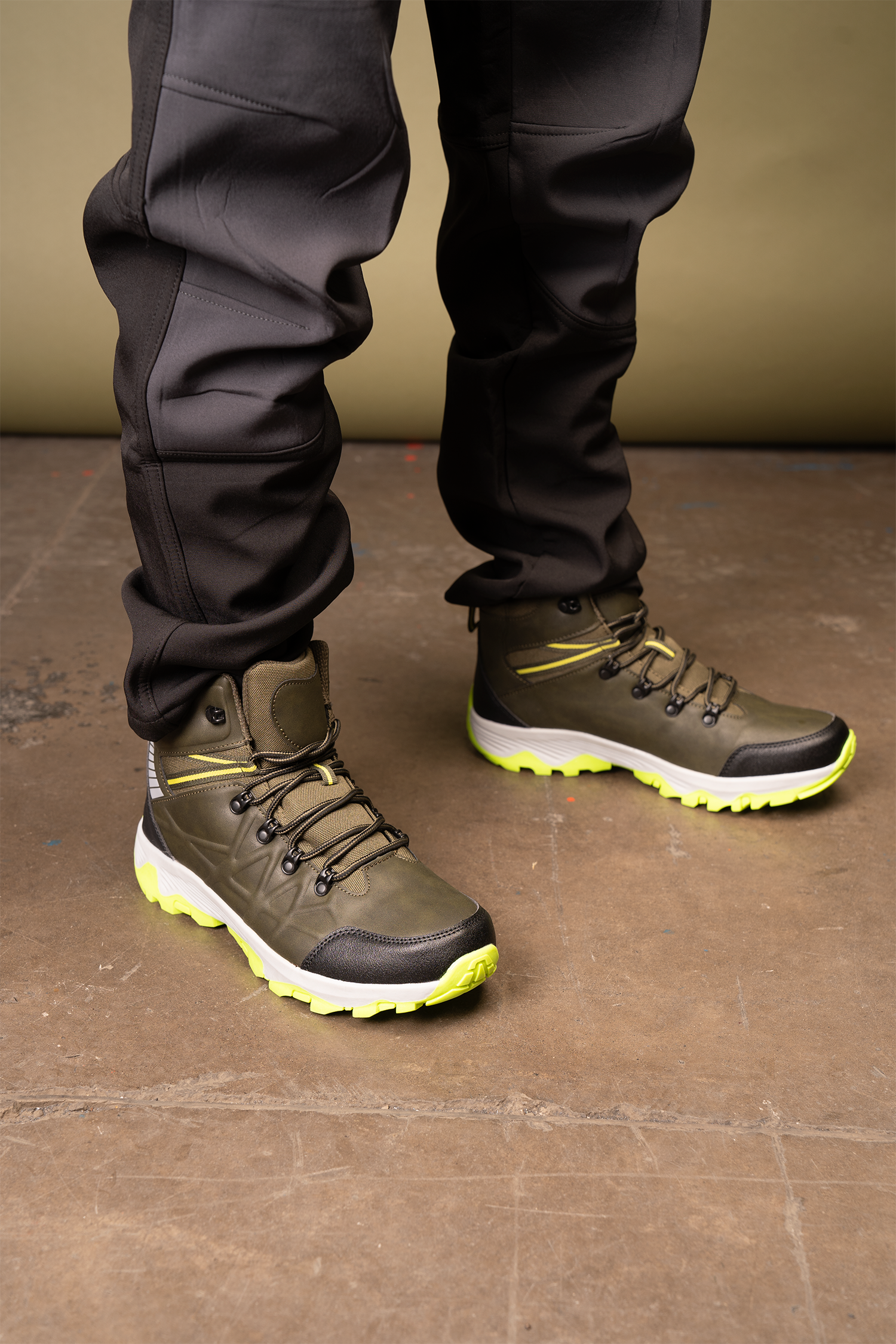 Bototo Hombre Khaki Tebaida Carbin-9