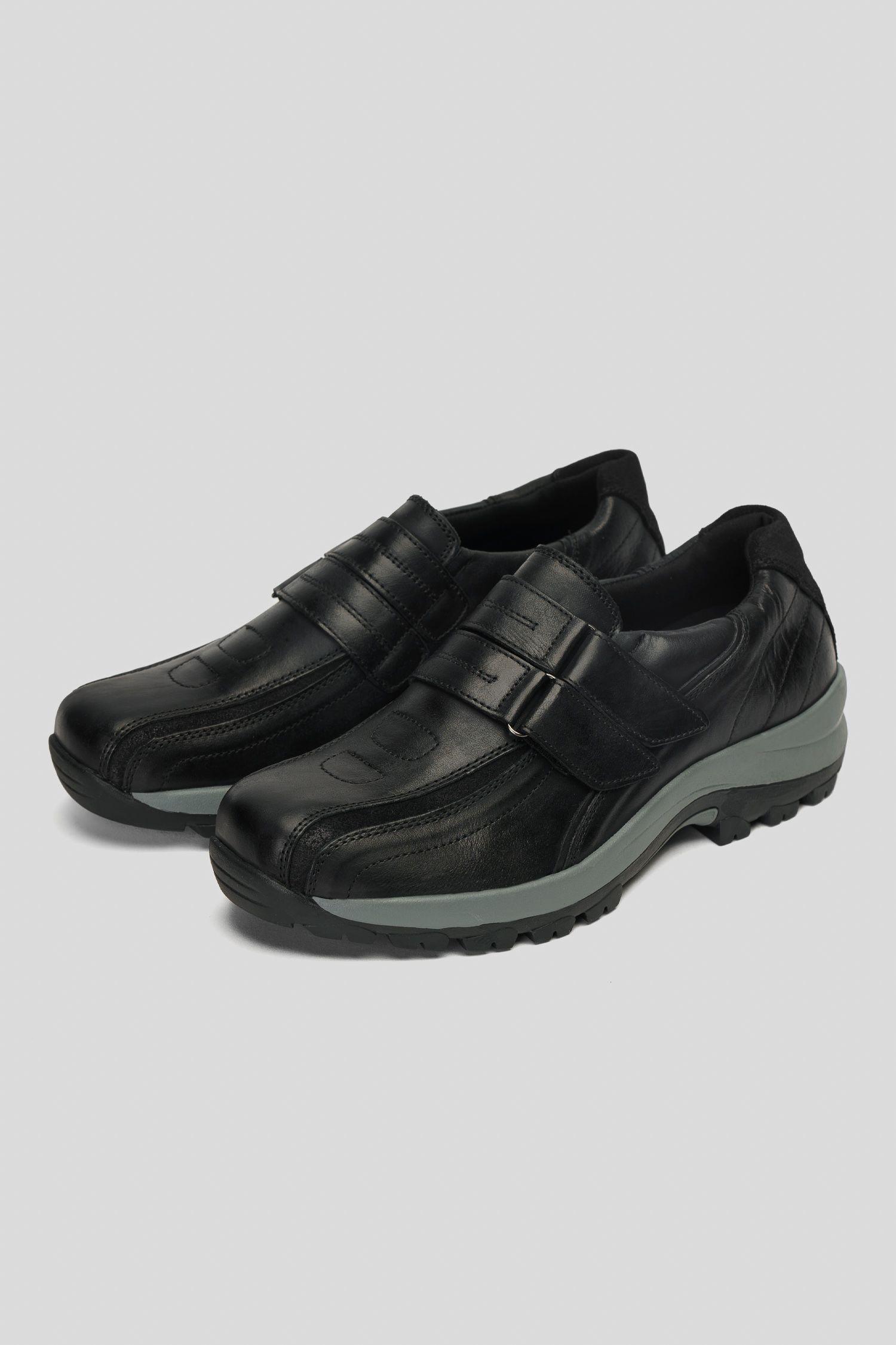 Zapato Hombre Negro Jahidi Thunder Blue-2