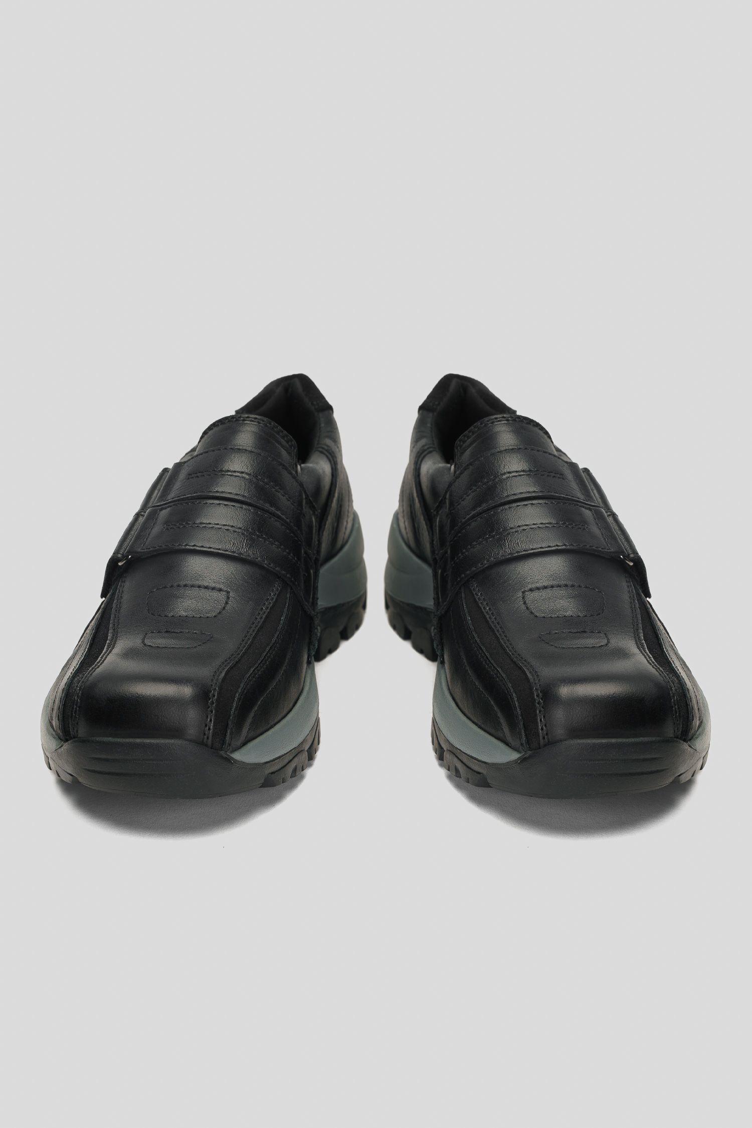 Zapato Hombre Negro Jahidi Thunder Blue-3
