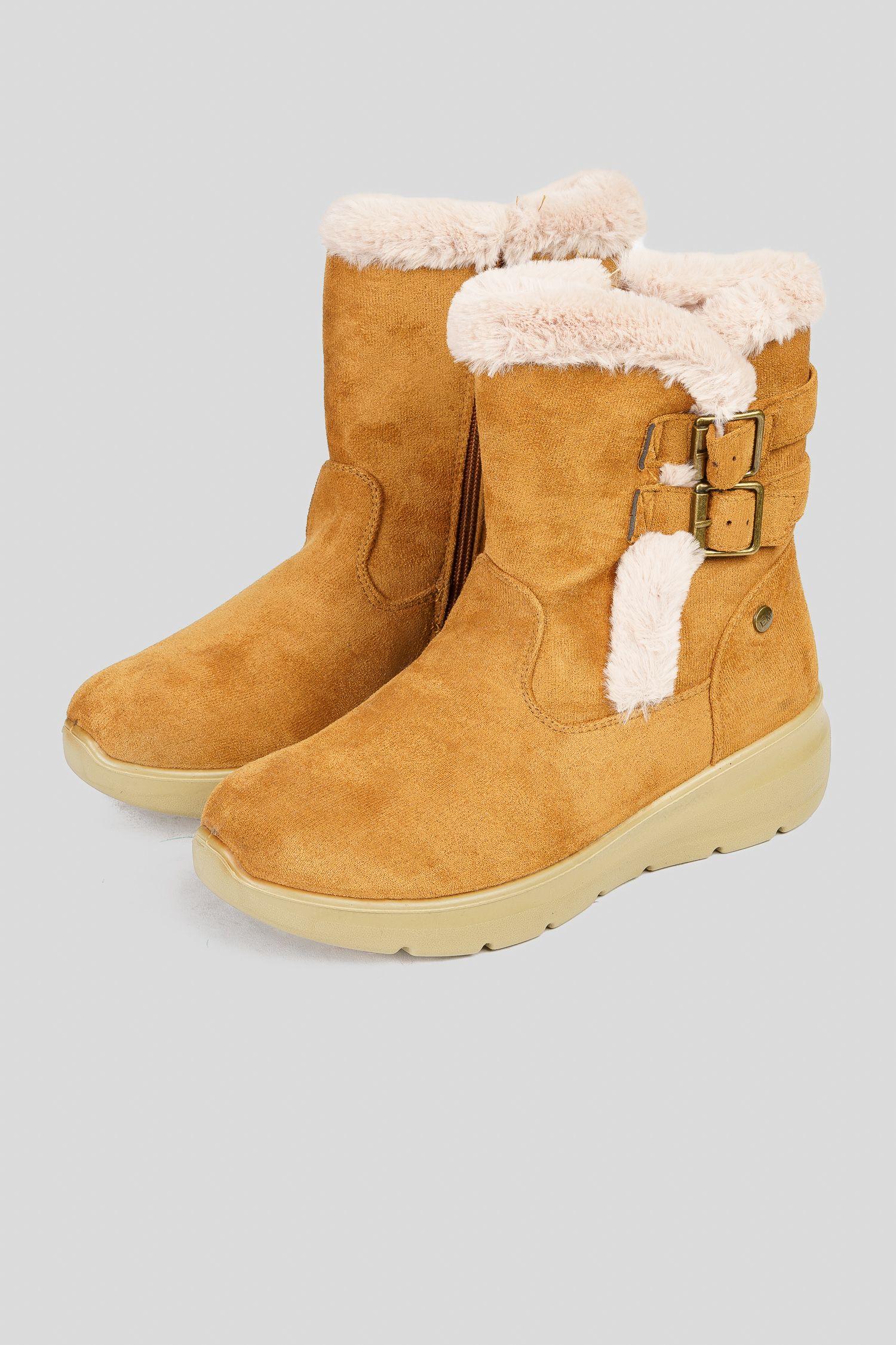 Botín Mujer Camel Sakura Boteli-2