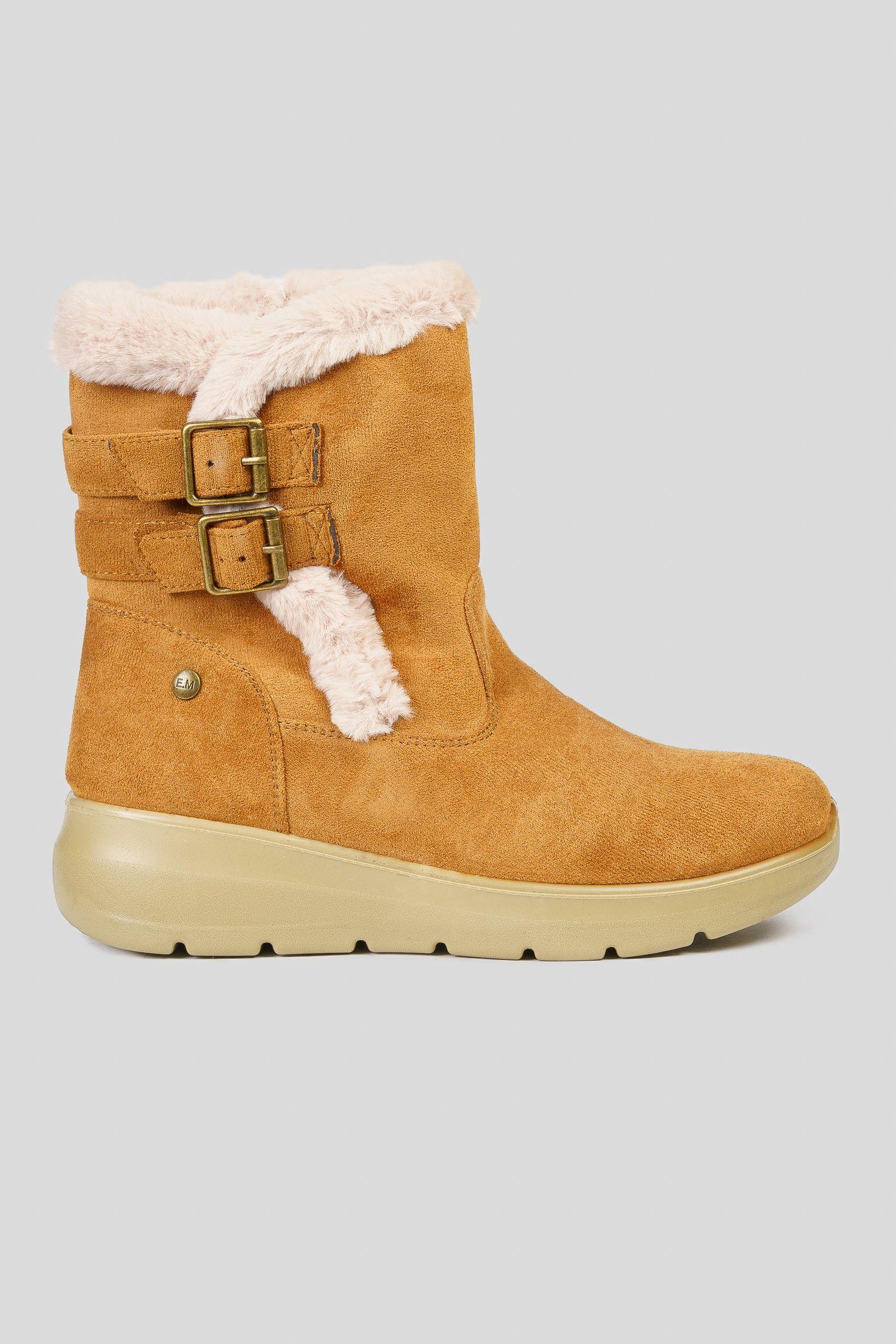 Botín Mujer Camel Sakura Boteli-0