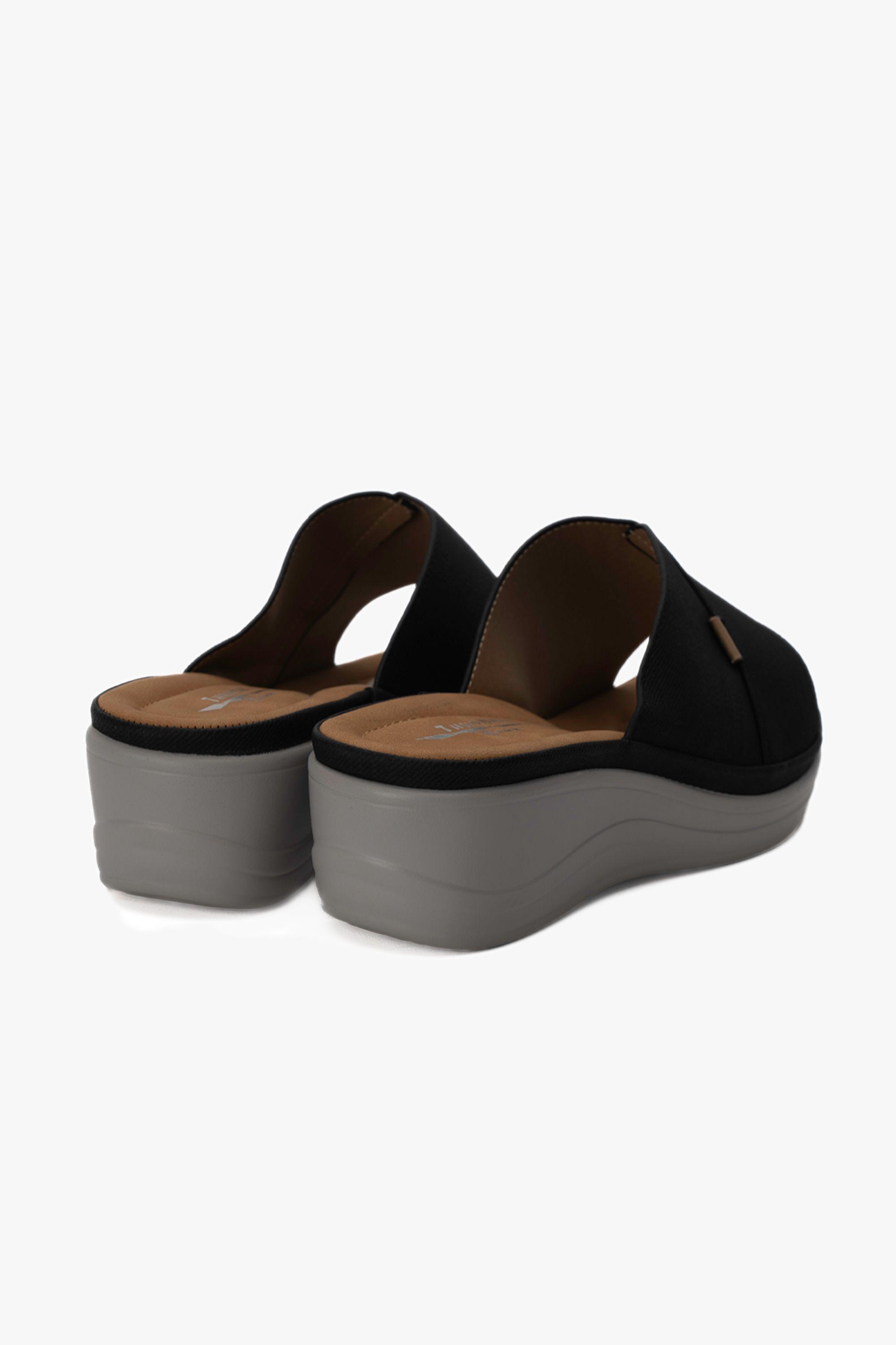Sandalia Casual Mujer Negro Wix Chinitown-2