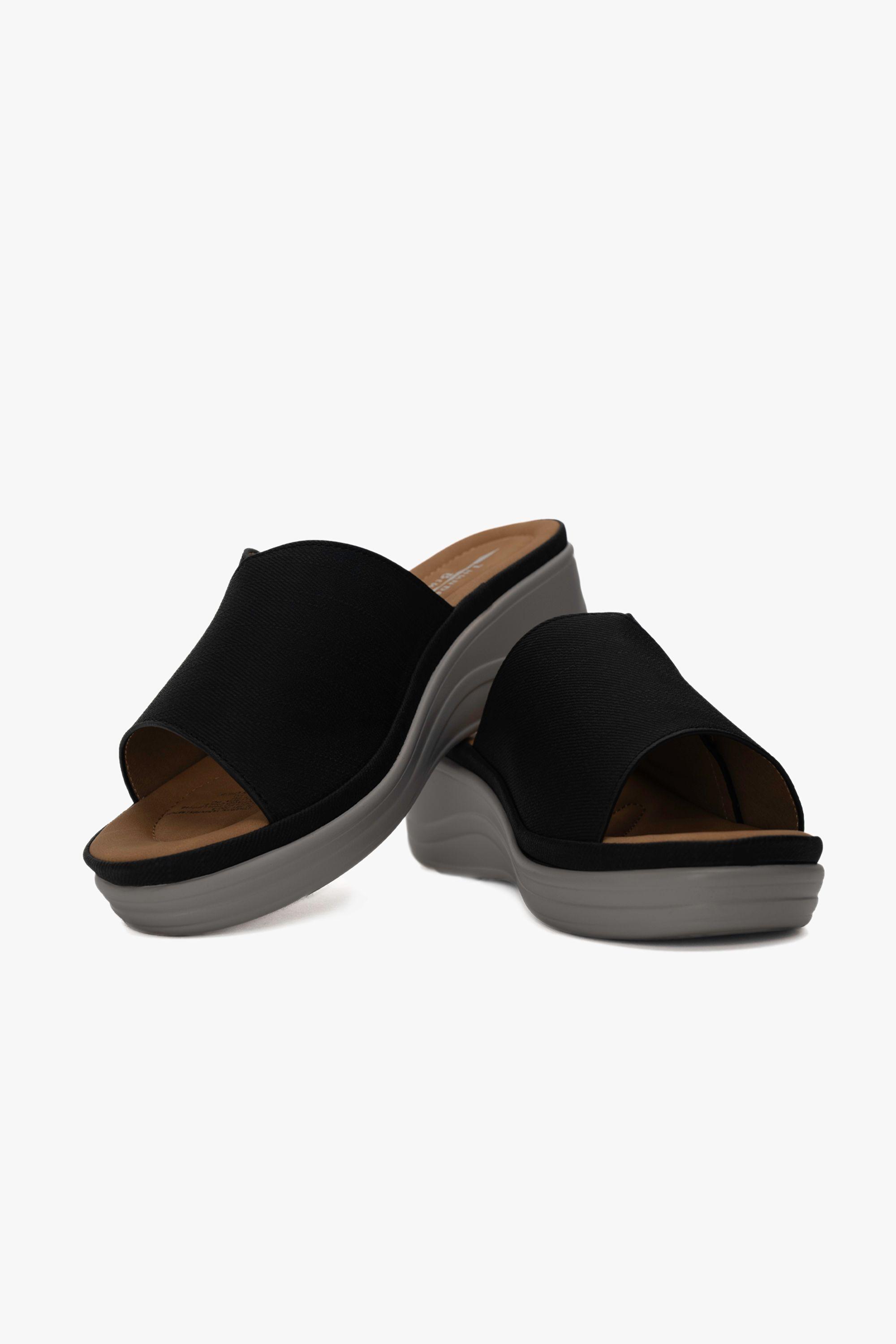 Sandalia Casual Mujer Negro Wix Chinitown-4