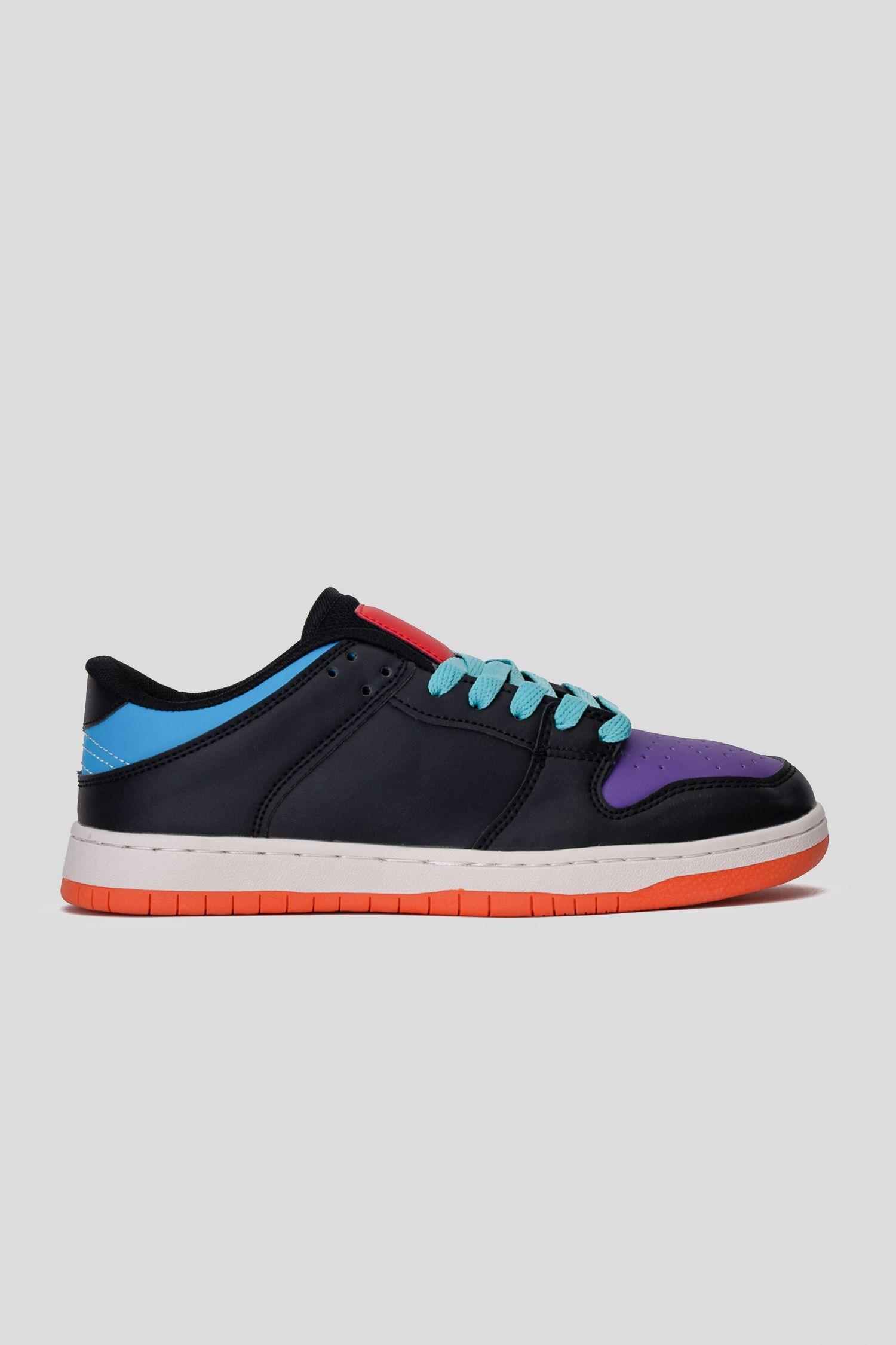 Zapatilla Mujer Negro Pety Chinitown-0