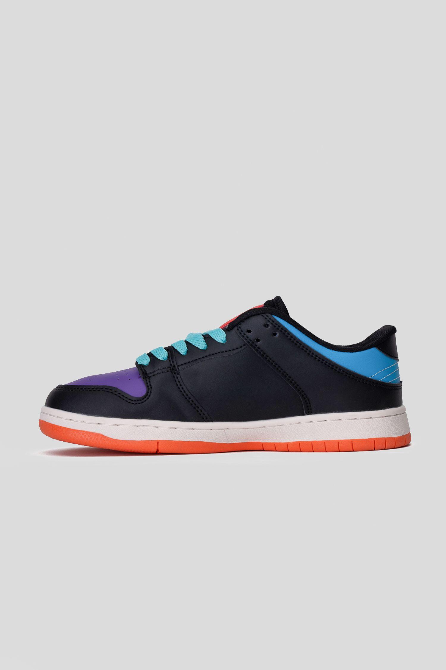 Zapatilla Mujer Negro Pety Chinitown-1