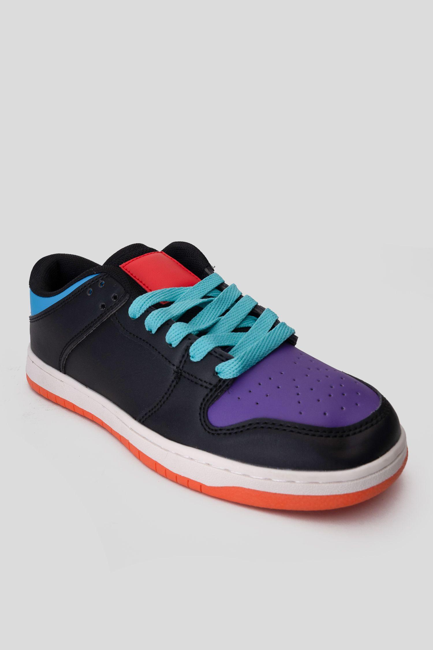 Zapatilla Mujer Negro Pety Chinitown-2