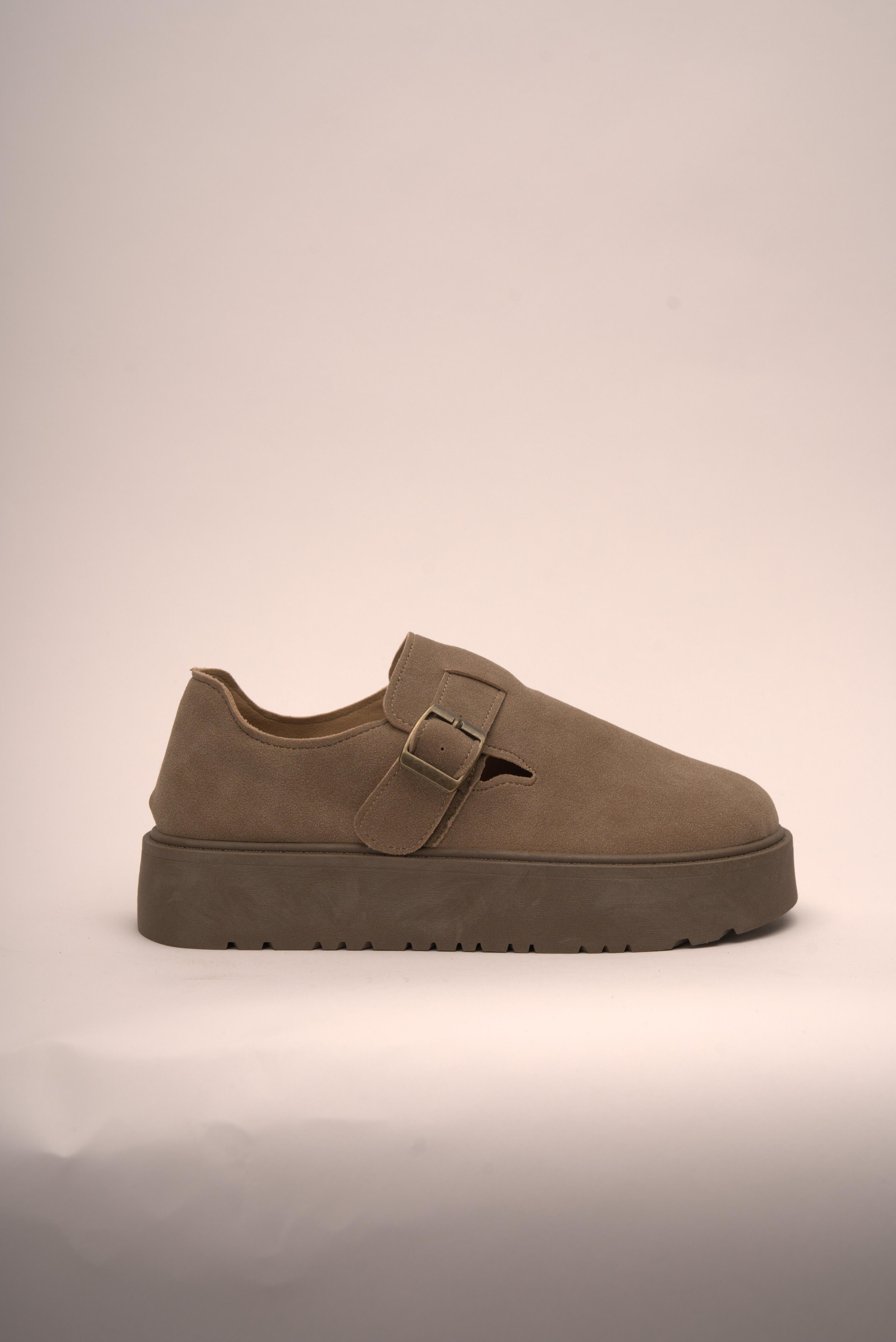 Zapato Casual Mujer Beige Yaya Chinitown-0