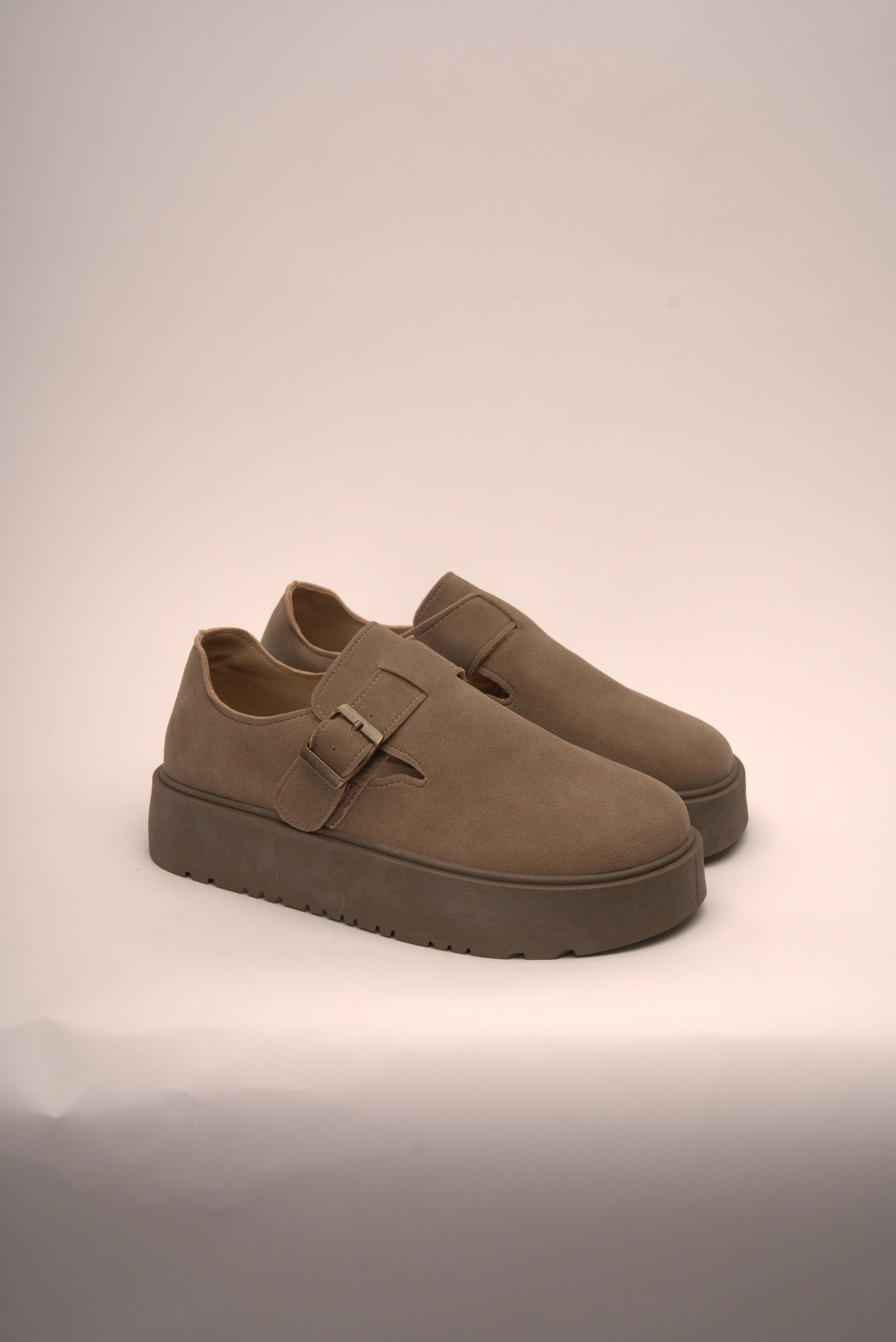 Zapato Casual Mujer Beige Yaya Chinitown-1