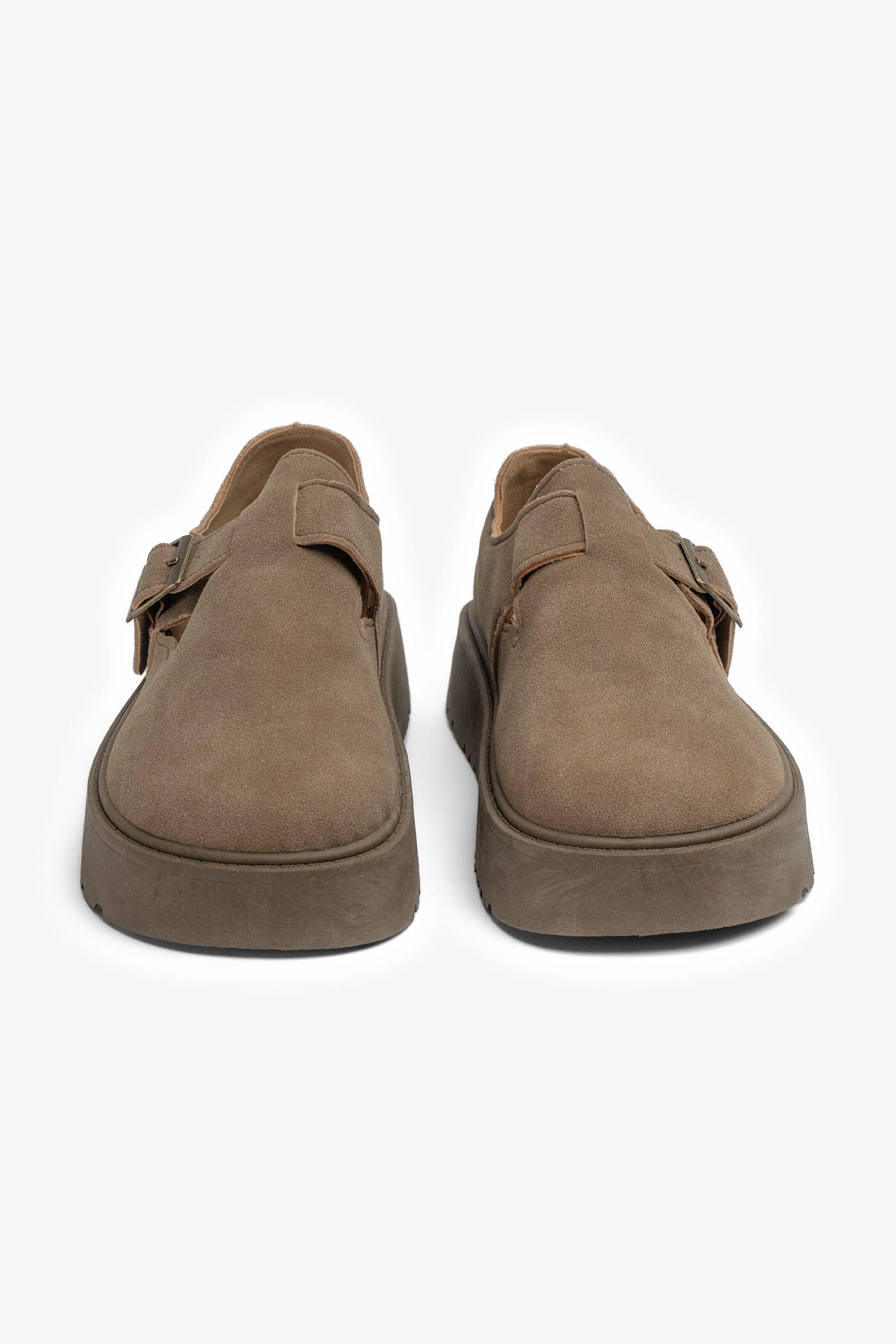 Zapato Casual Mujer Beige Yaya Chinitown-2