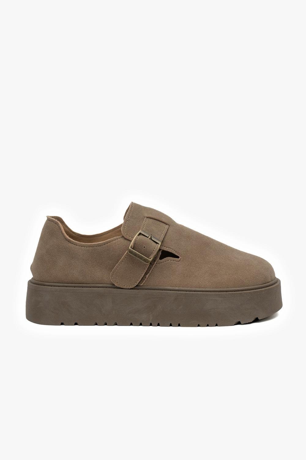 Zapato Casual Mujer Beige Yaya Chinitown-0