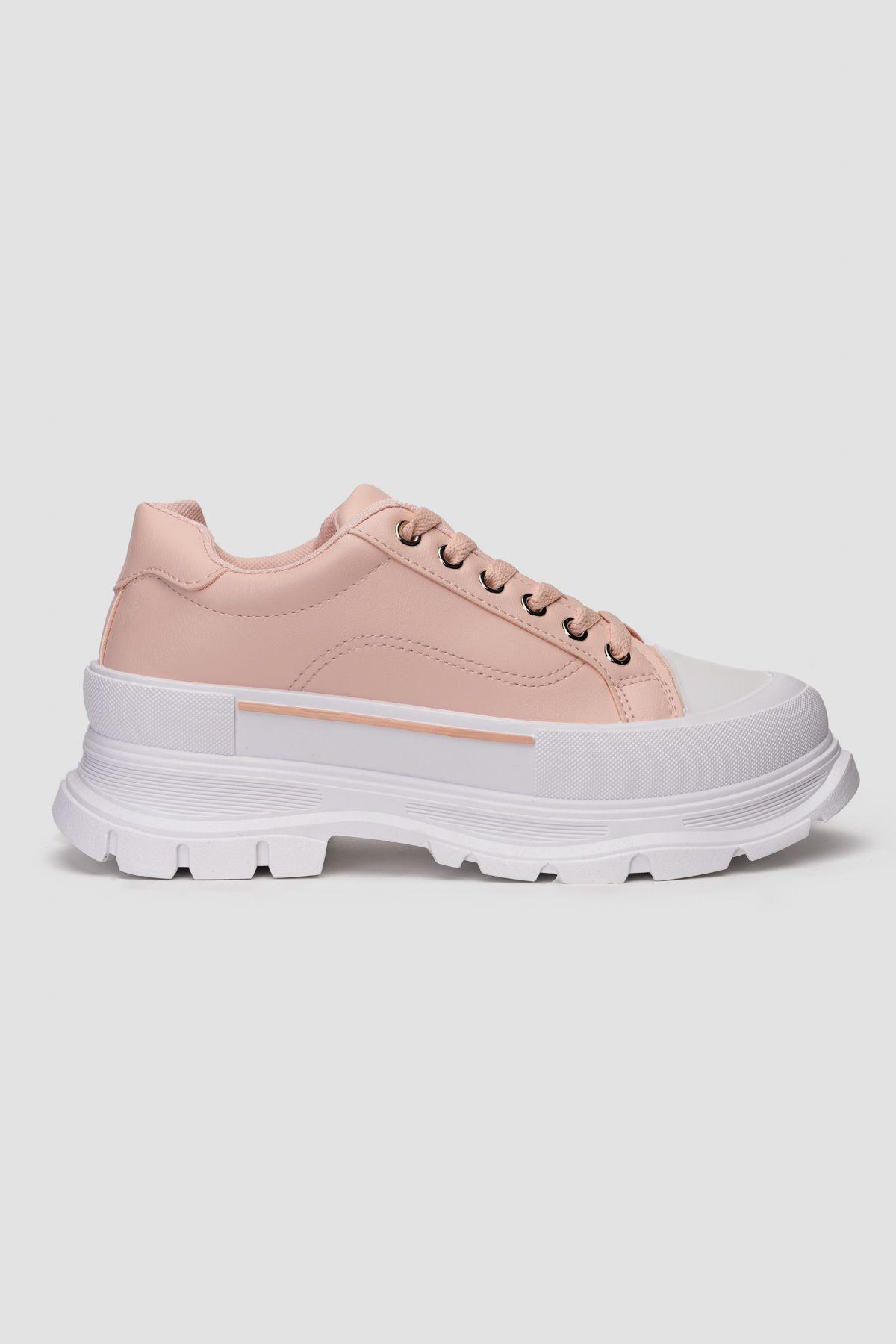 Zapatilla Mujer Rosado Grethel Carbin-0