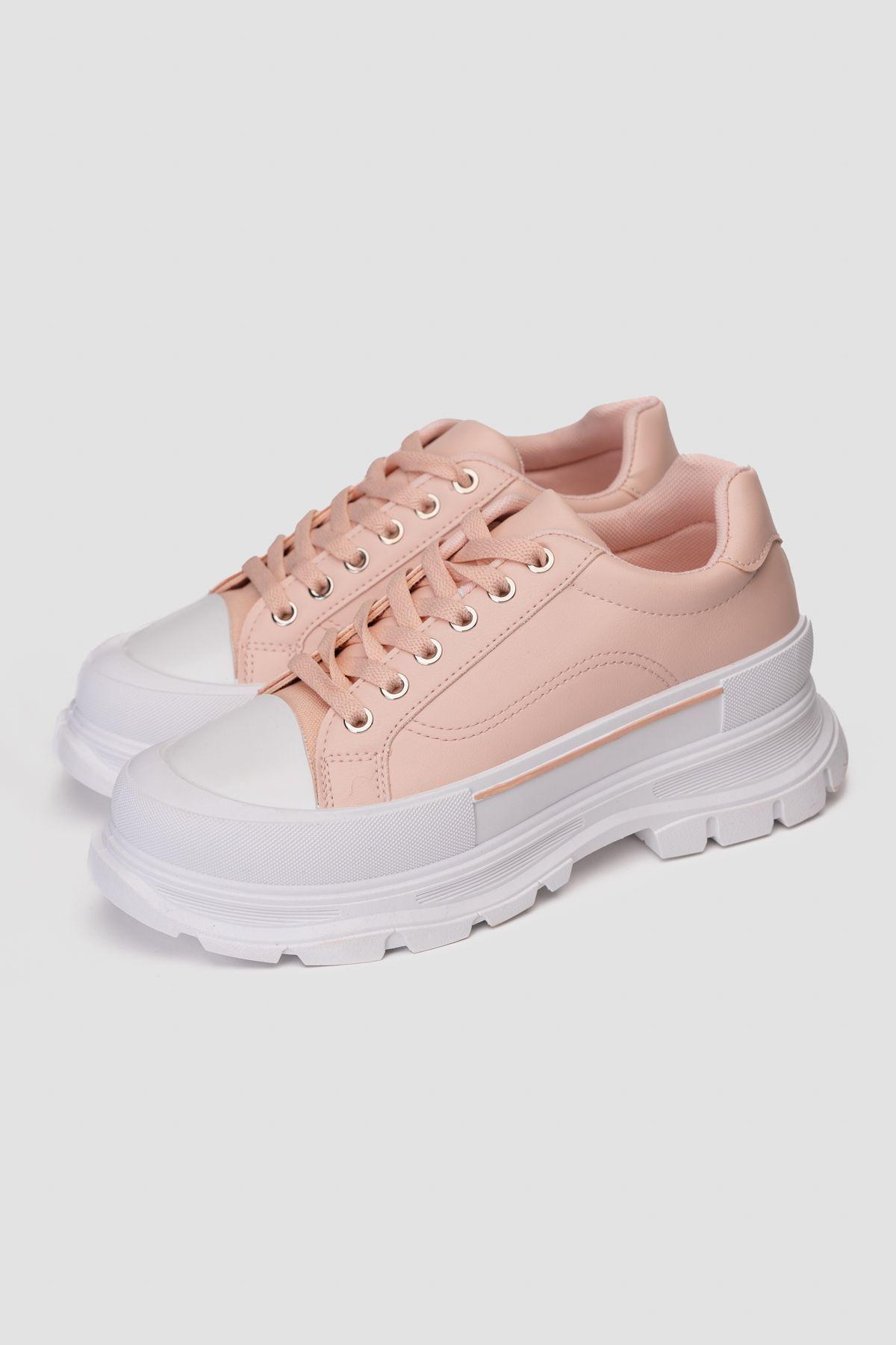 Zapatilla Mujer Rosado Grethel Carbin-1