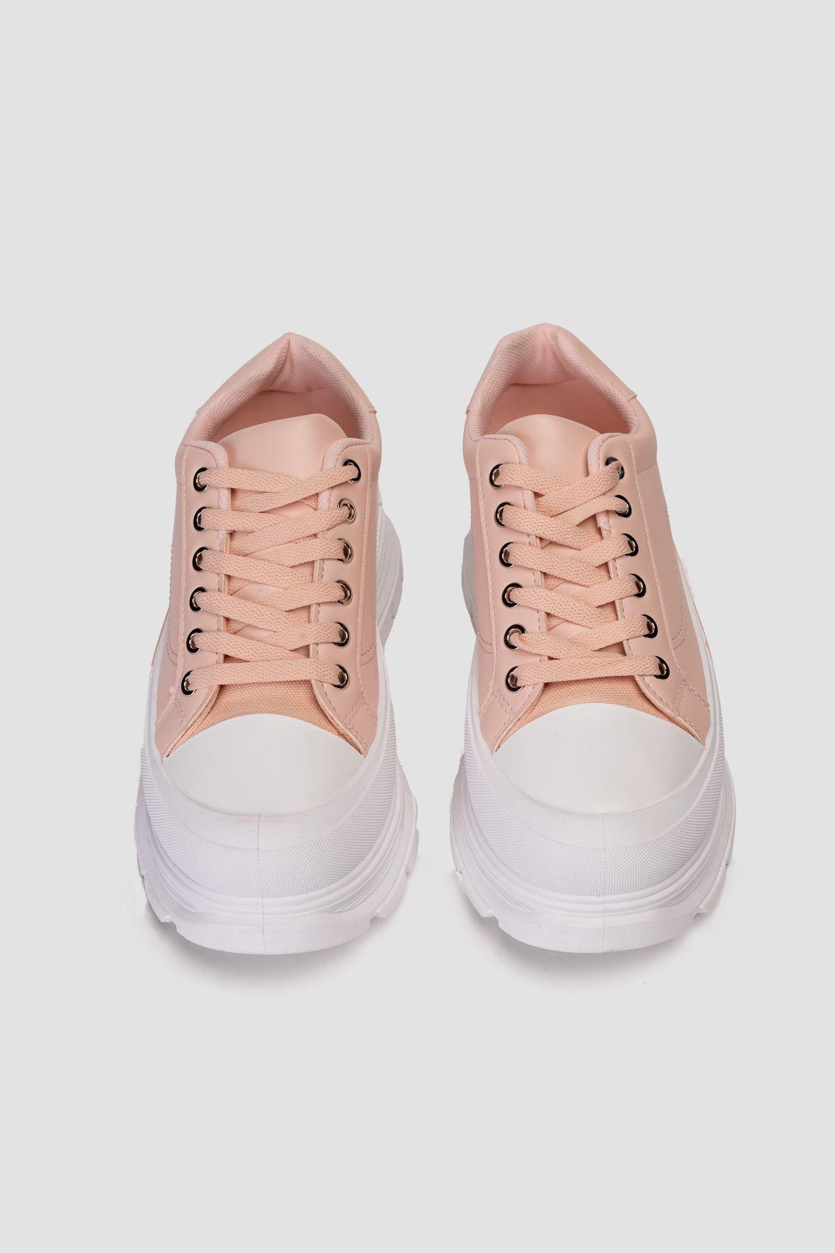 Zapatilla Mujer Rosado Grethel Carbin-2