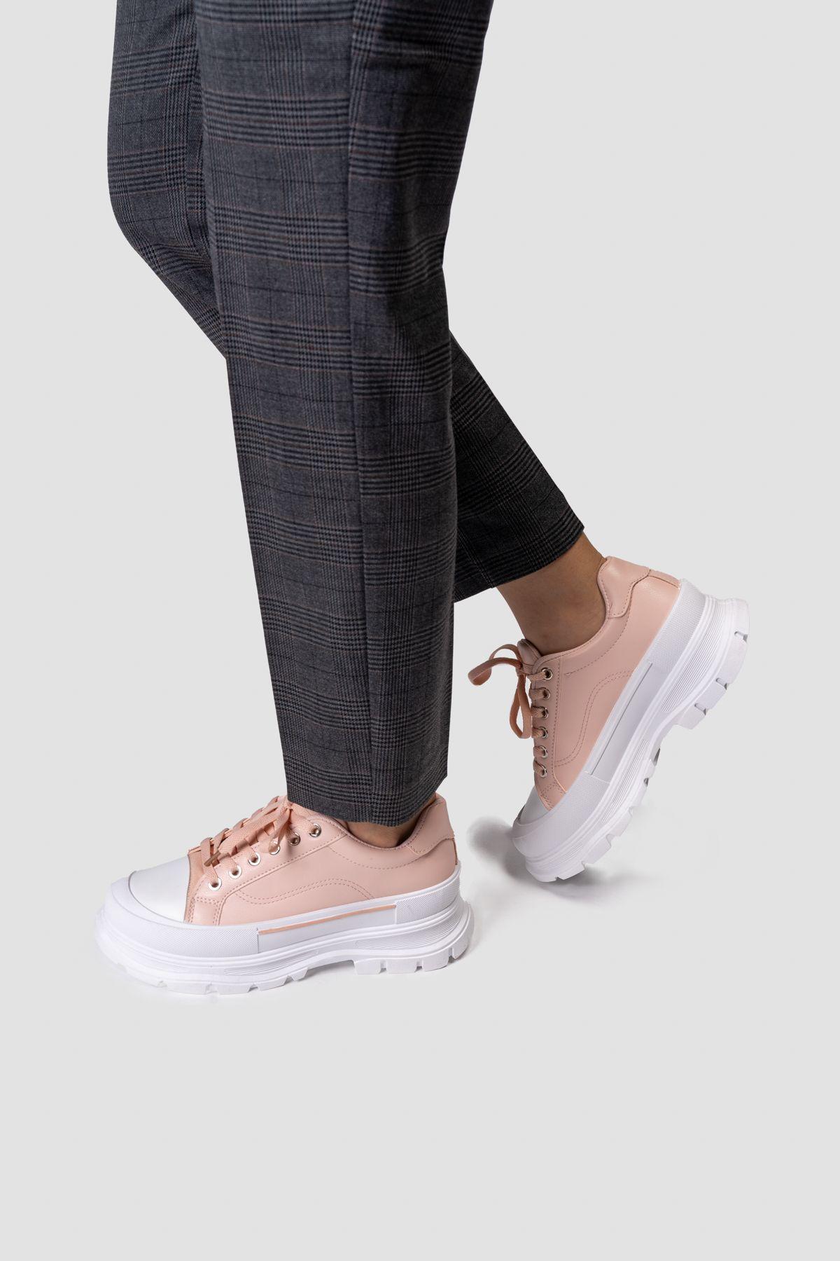 Zapatilla Mujer Rosado Grethel Carbin-3