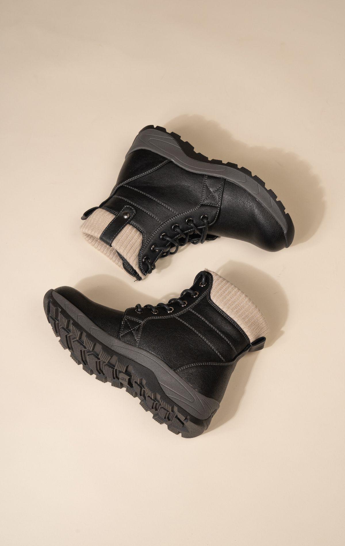 Botín Casual Mujer Negro Dacey Chinitown-5