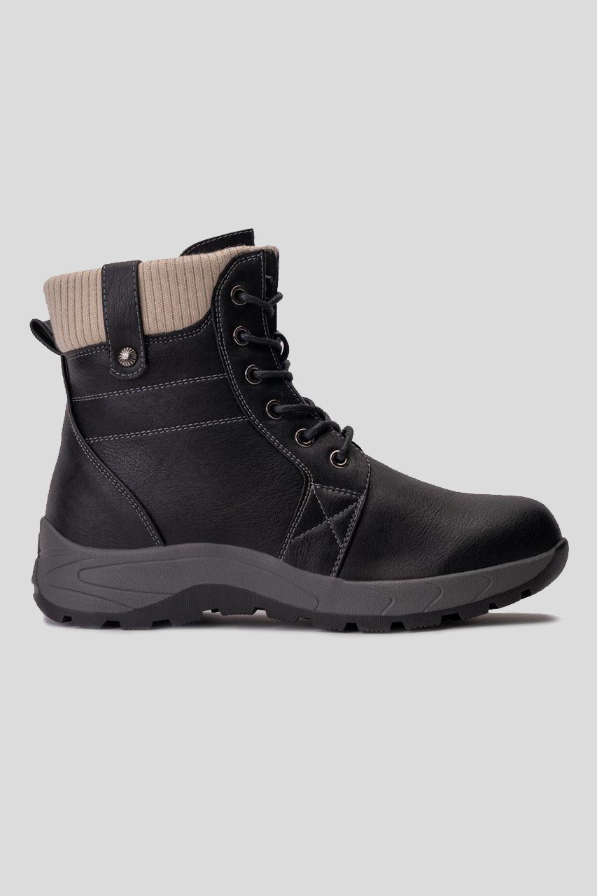 Botín Casual Mujer Negro Dacey Chinitown-7