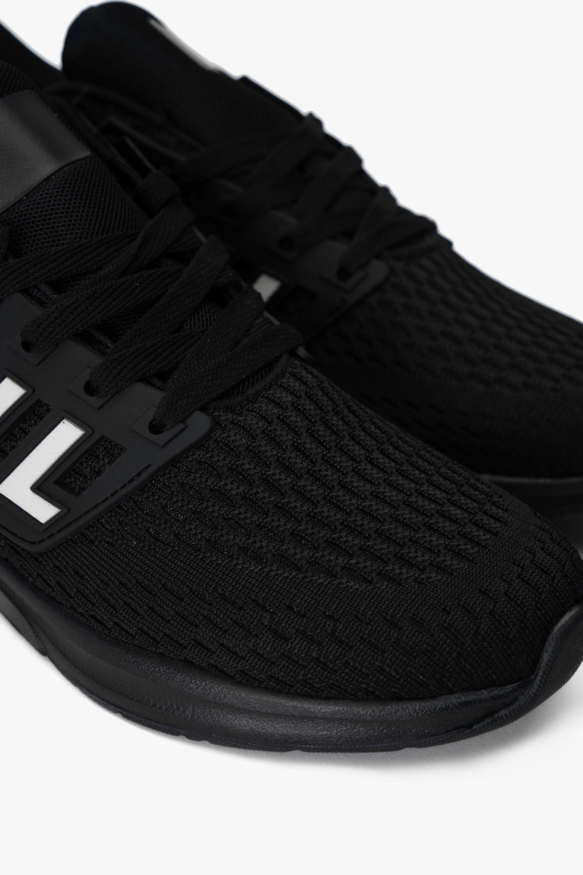 Zapatilla Deportiva Hombre Full Negro Donkor Chinitown-3