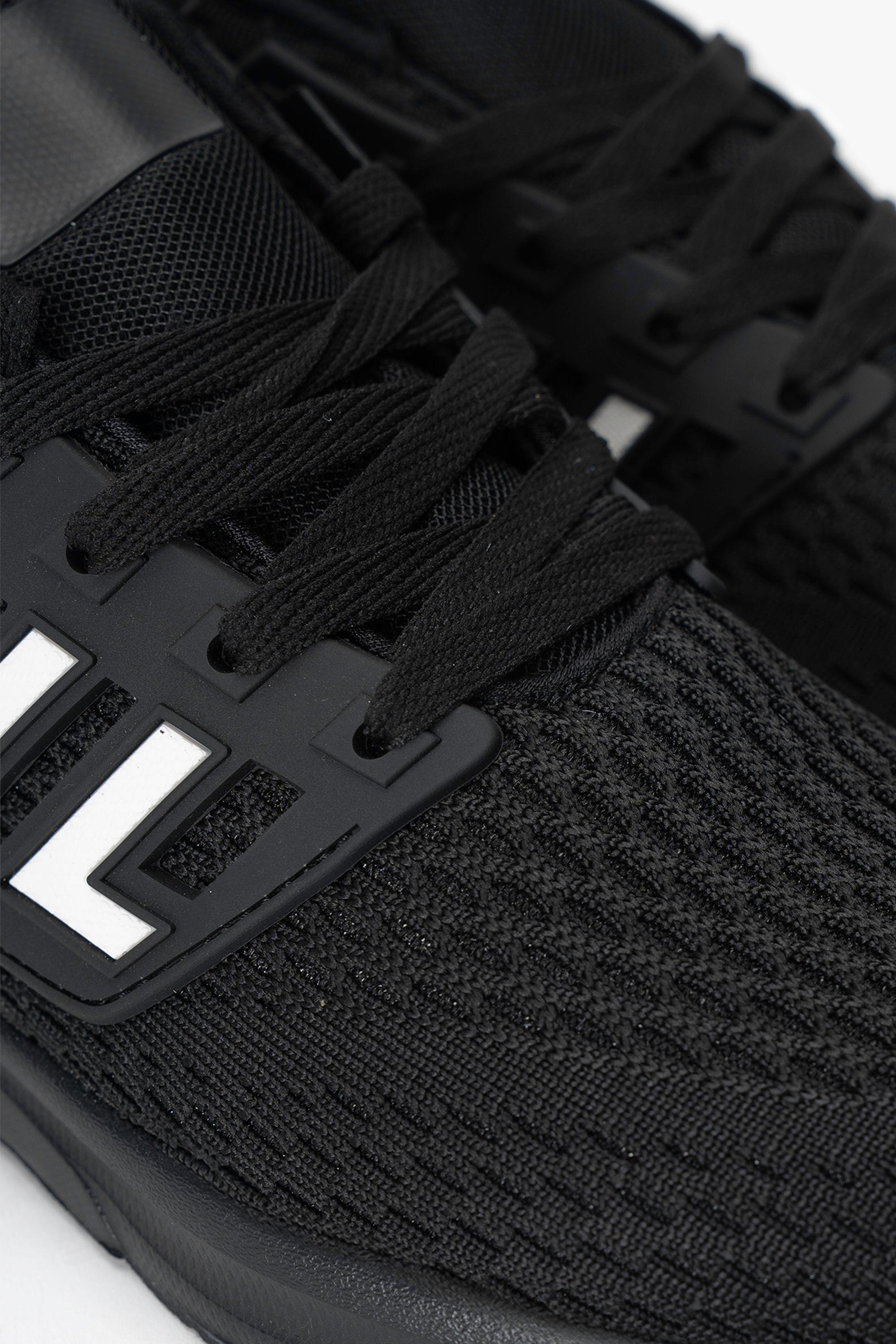 Zapatilla Deportiva Hombre Full Negro Donkor Chinitown-3