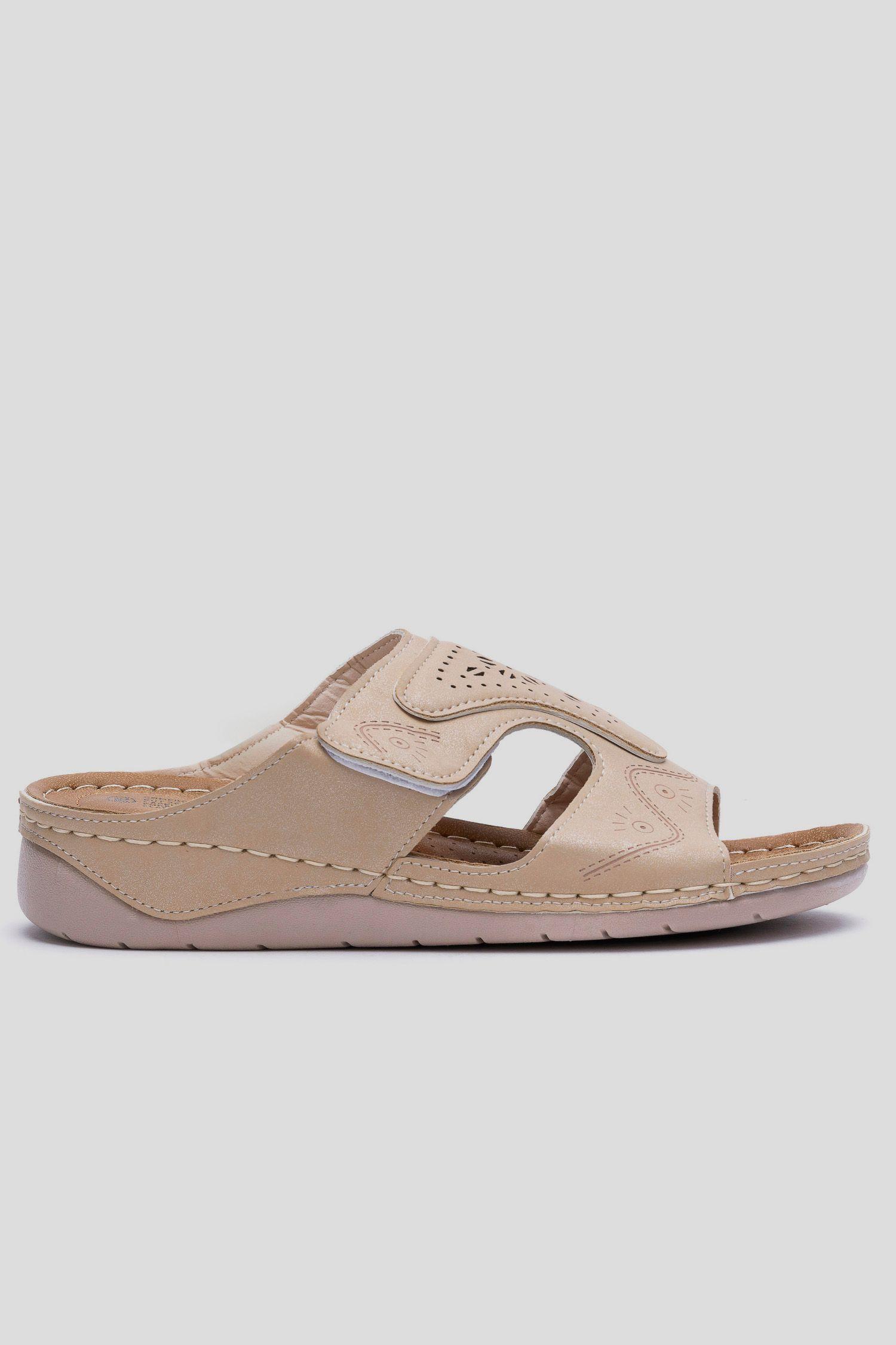 Sandalia Mujer Café Izas Apóstol-0