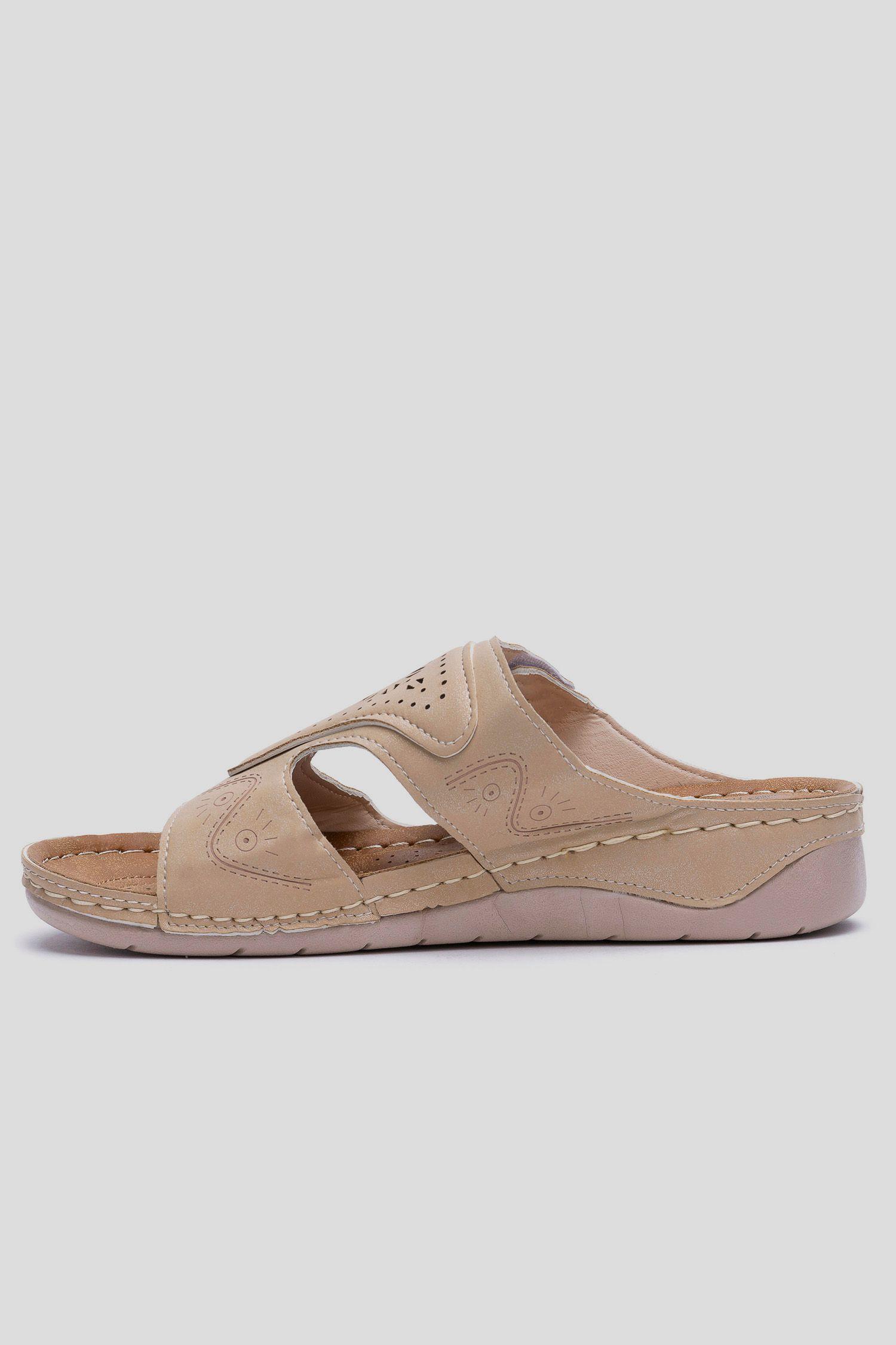 Sandalia Mujer Café Izas Apóstol-1