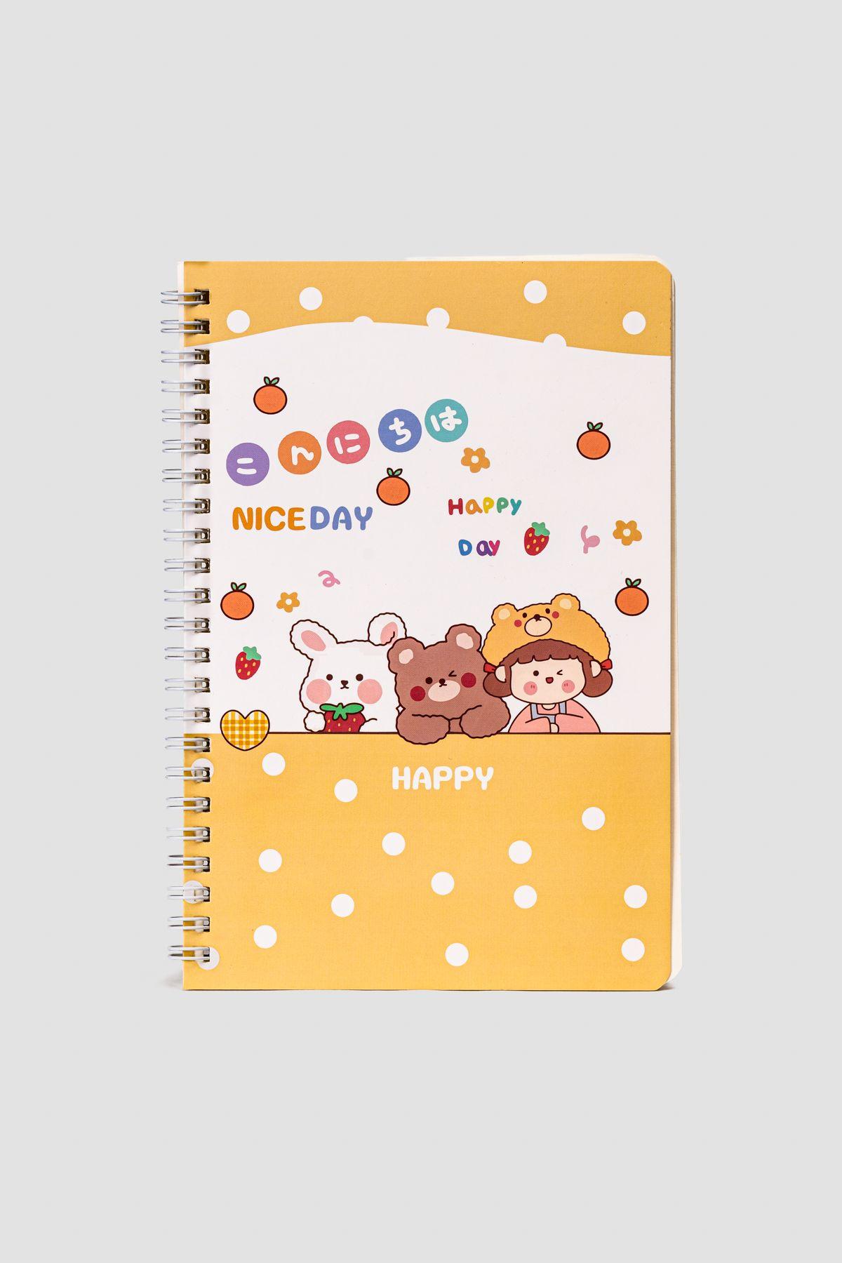 Libreta de Notas Multicolor 1B Chinitown-0