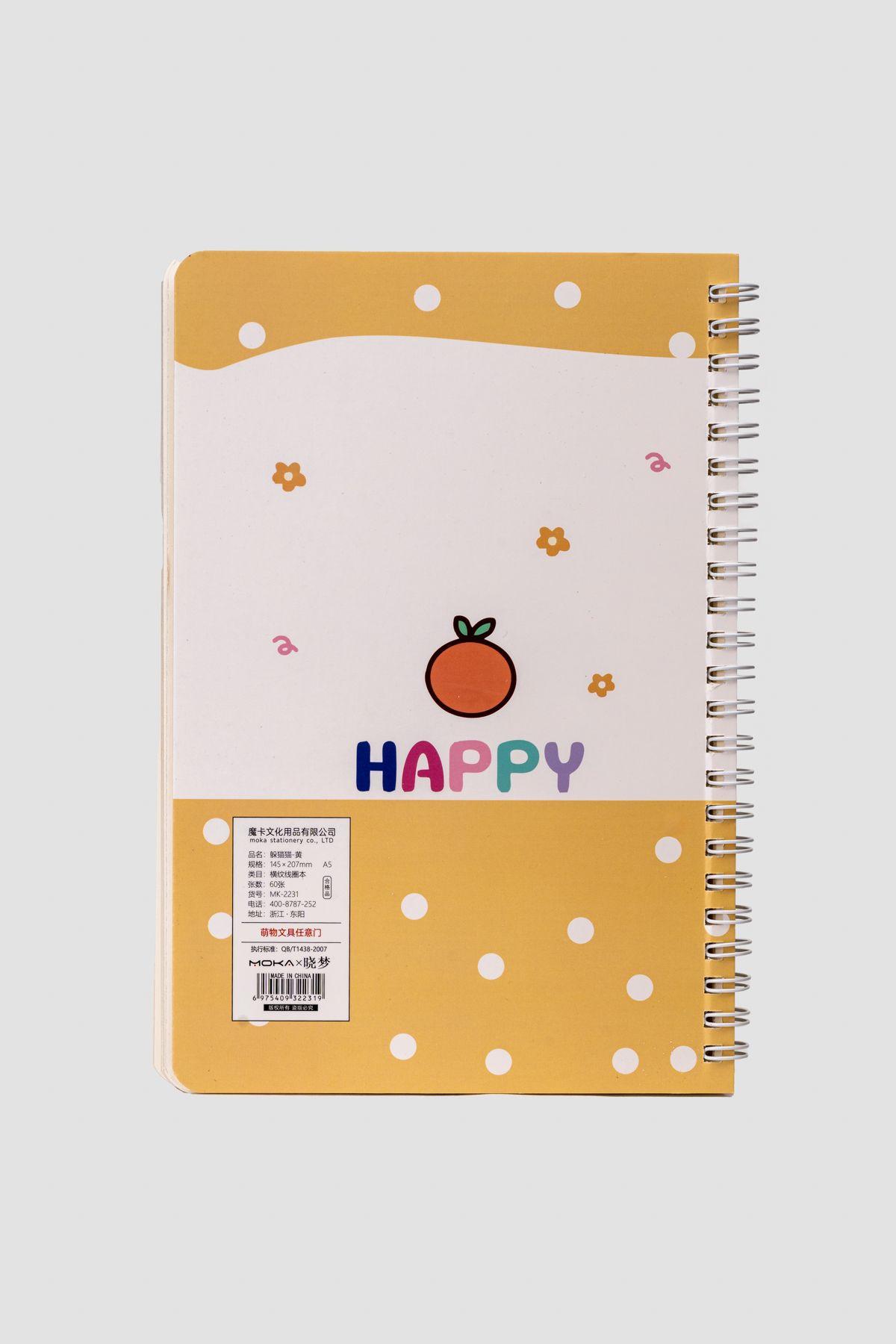 Libreta de Notas Multicolor 1B Chinitown-1