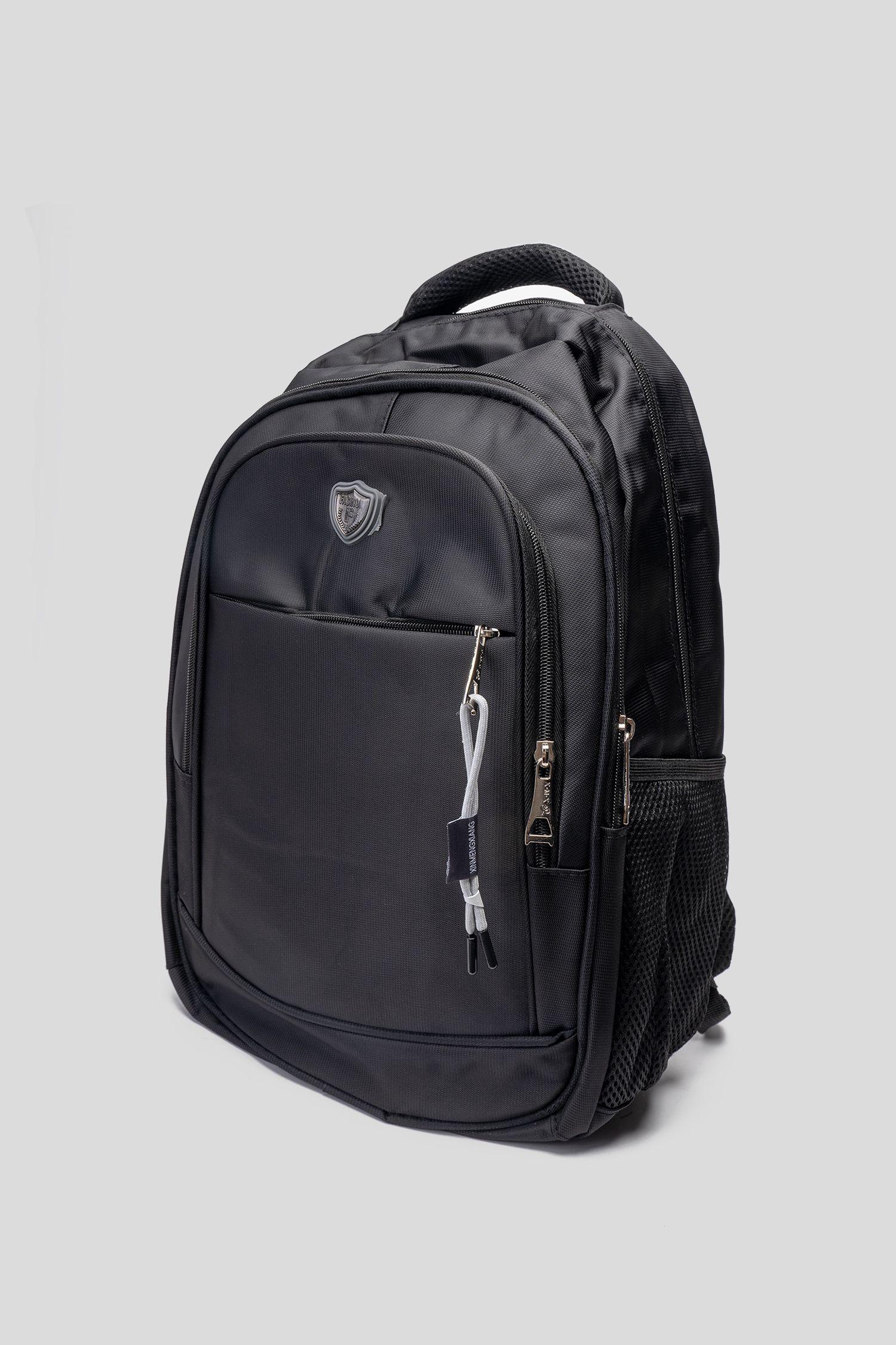 Mochila Notebook Antirobo Negro Chinitown-0