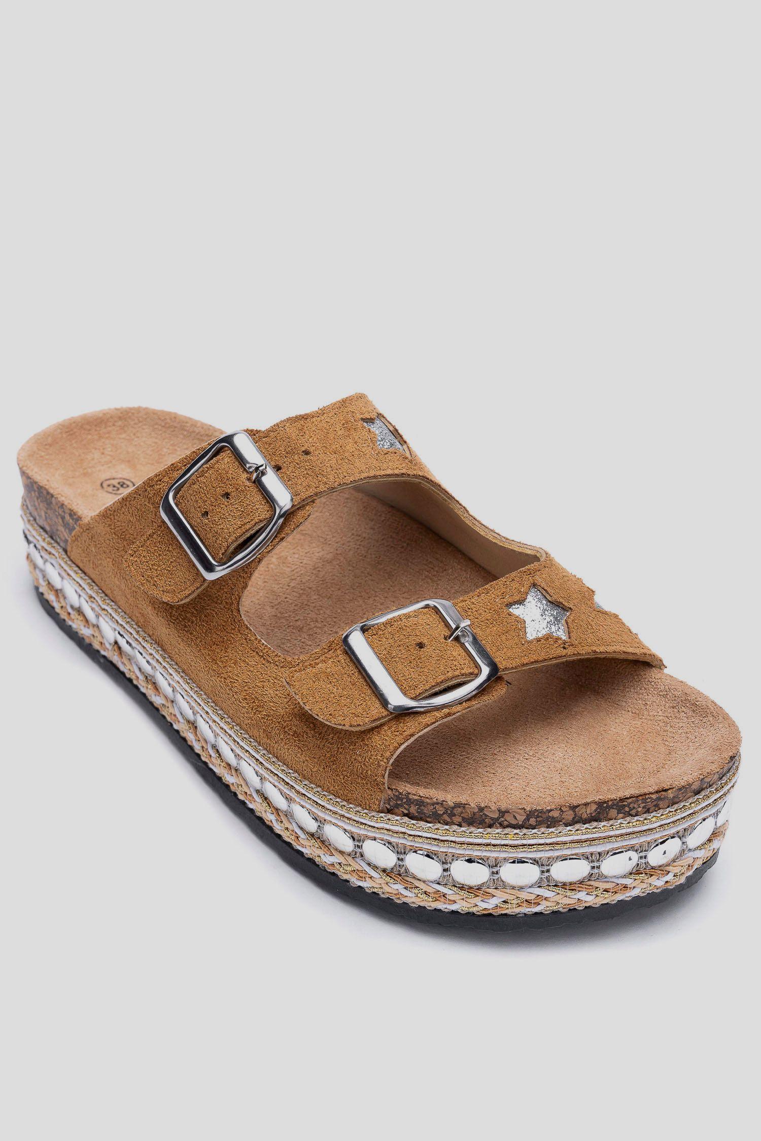 Sandalia Mujer Café Vieras Apóstol-2