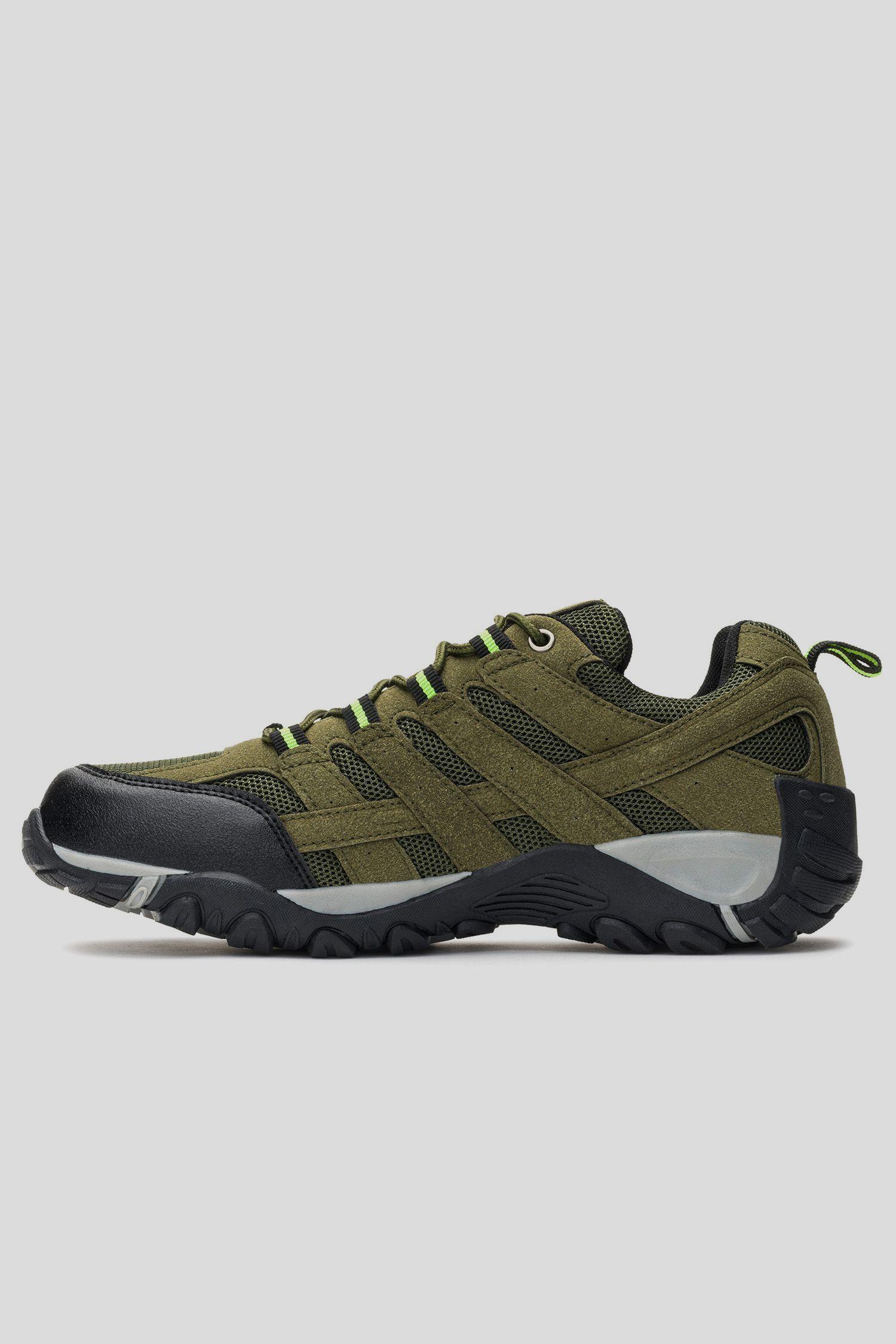 Zapatilla Hombre Khaki Woods Chancleta-1
