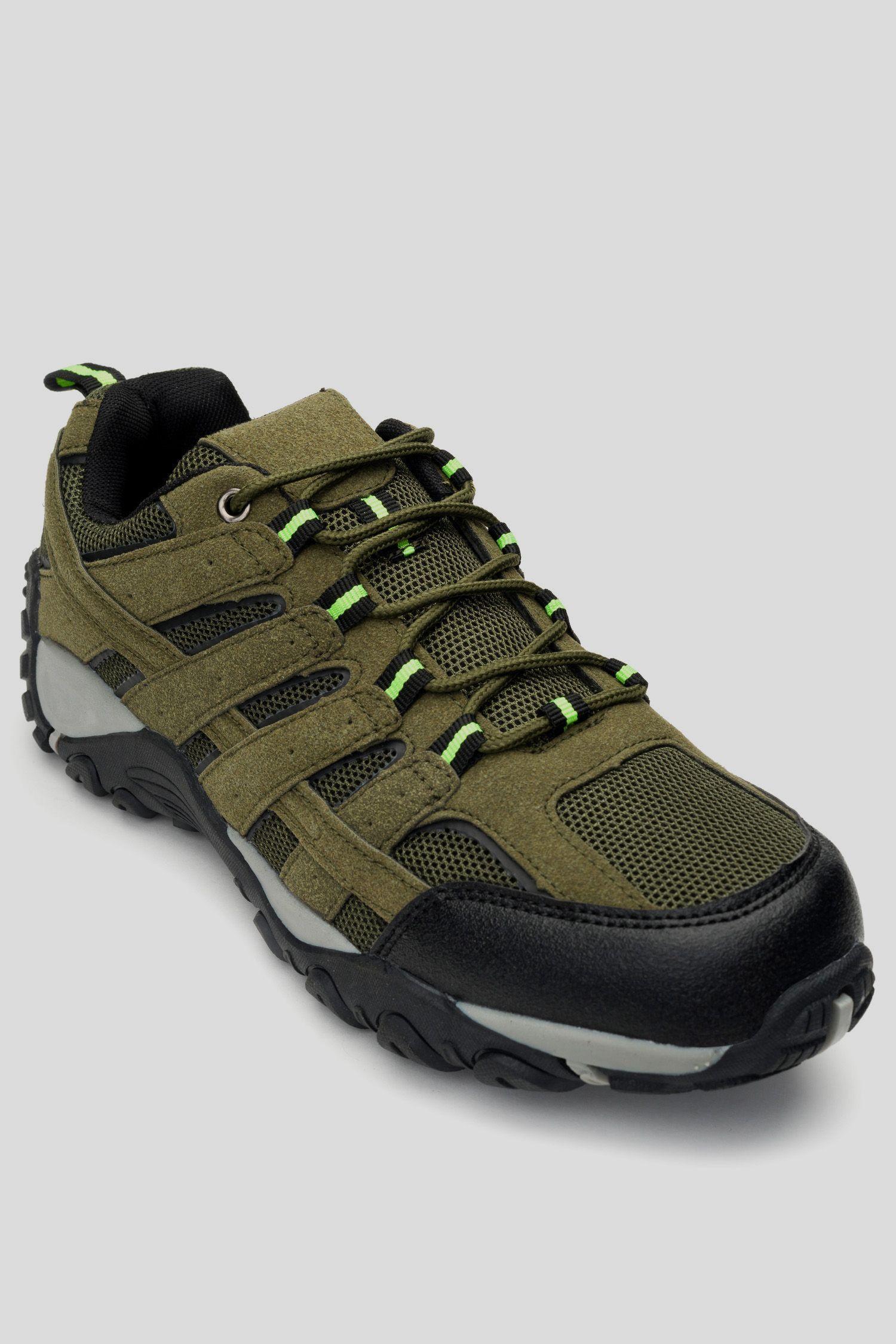 Zapatilla Hombre Khaki Woods Chancleta-2