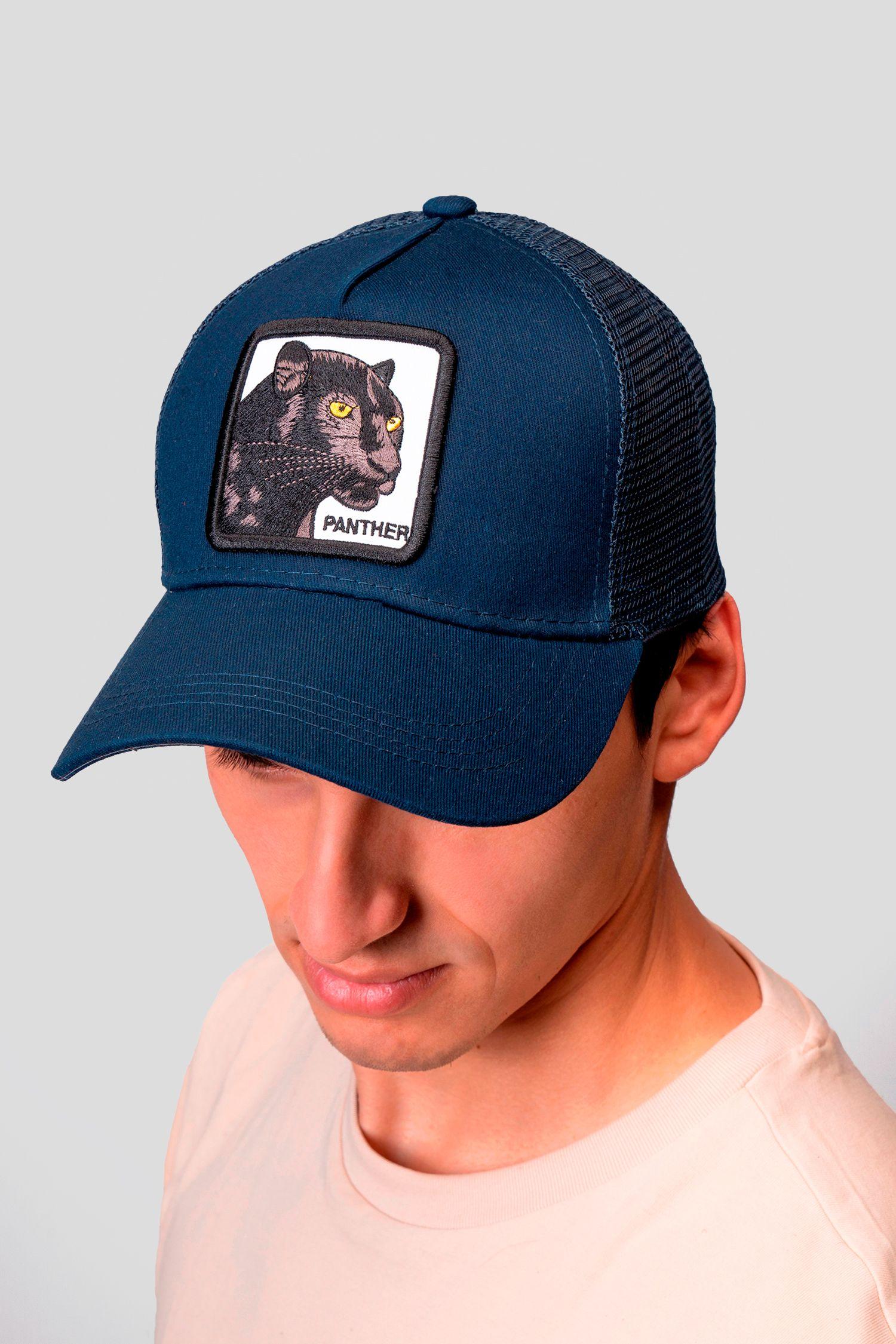 Gorra Pantera Azul Chinitown-7