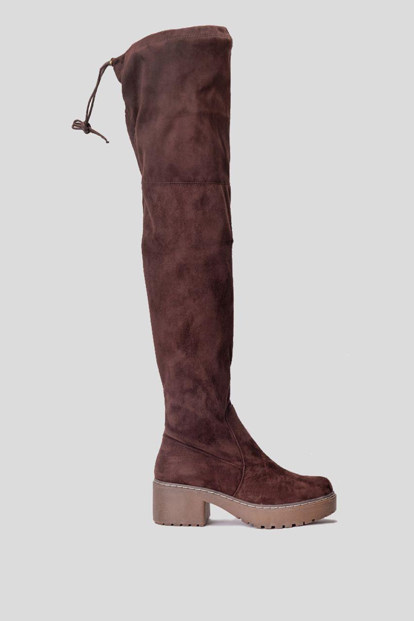 Bota Mujer Café Oscuro Katrina Thunder Blue-0